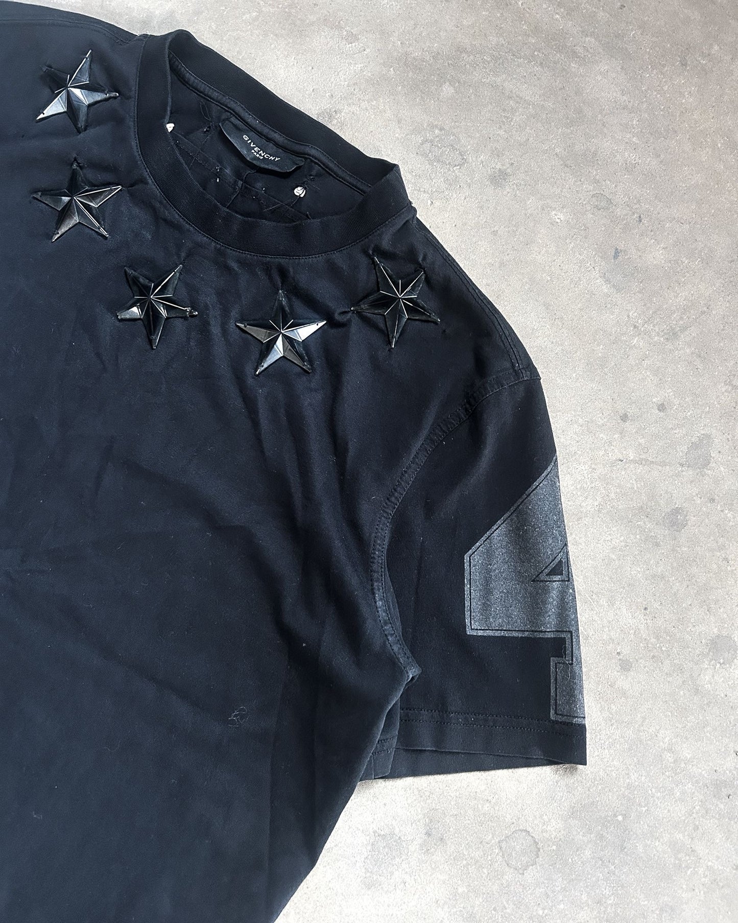 S/S13 METALLIC STAR APPLIQUE