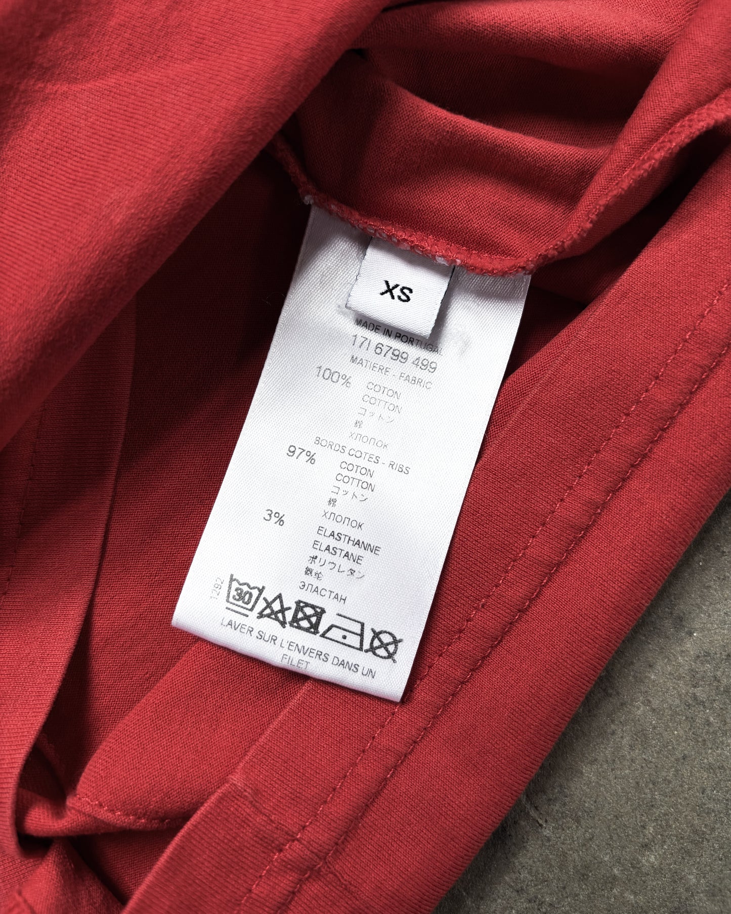 S/S17 RED BAMBI T-SHIRT