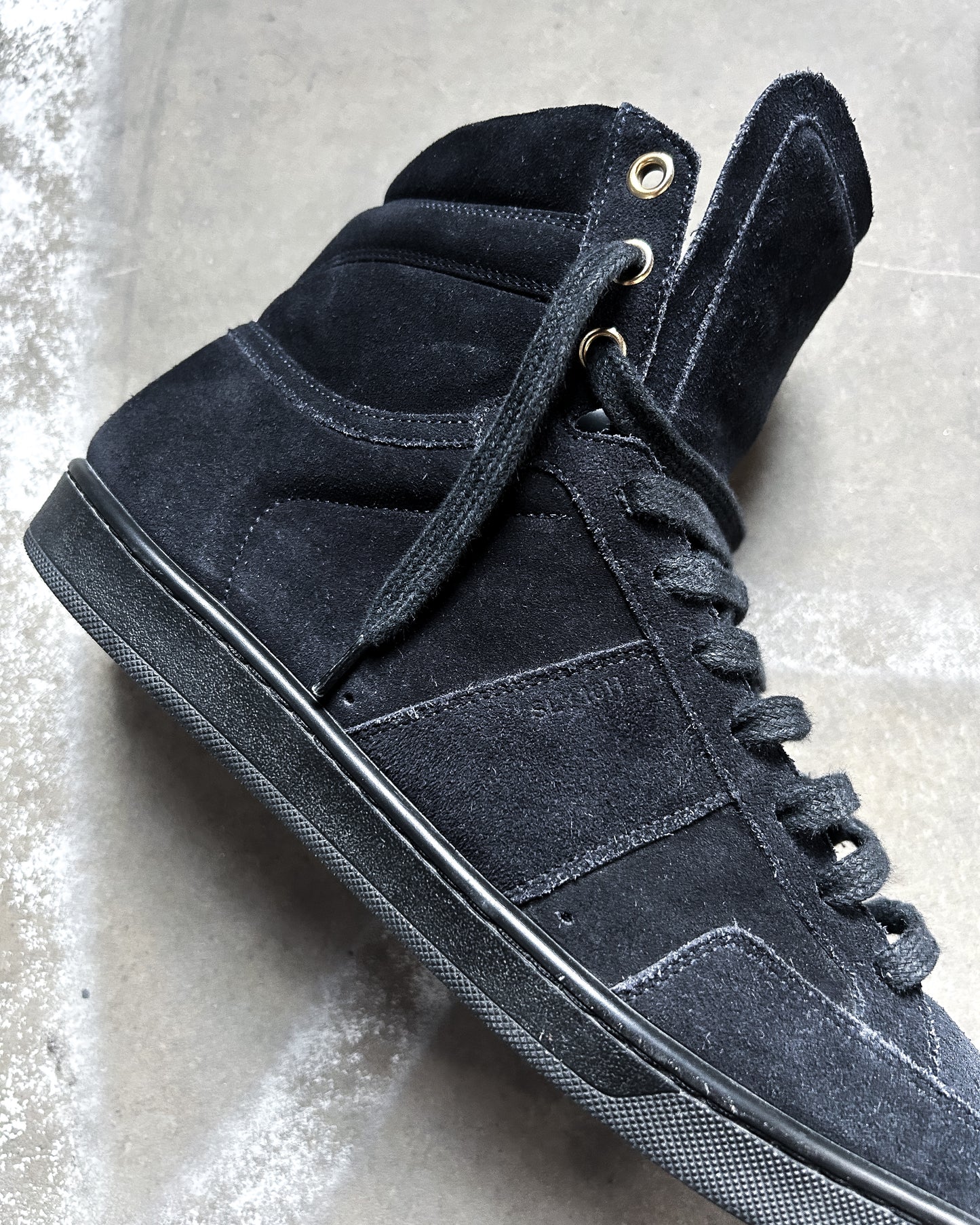 SL/10H SUEDE HIGH TOPS