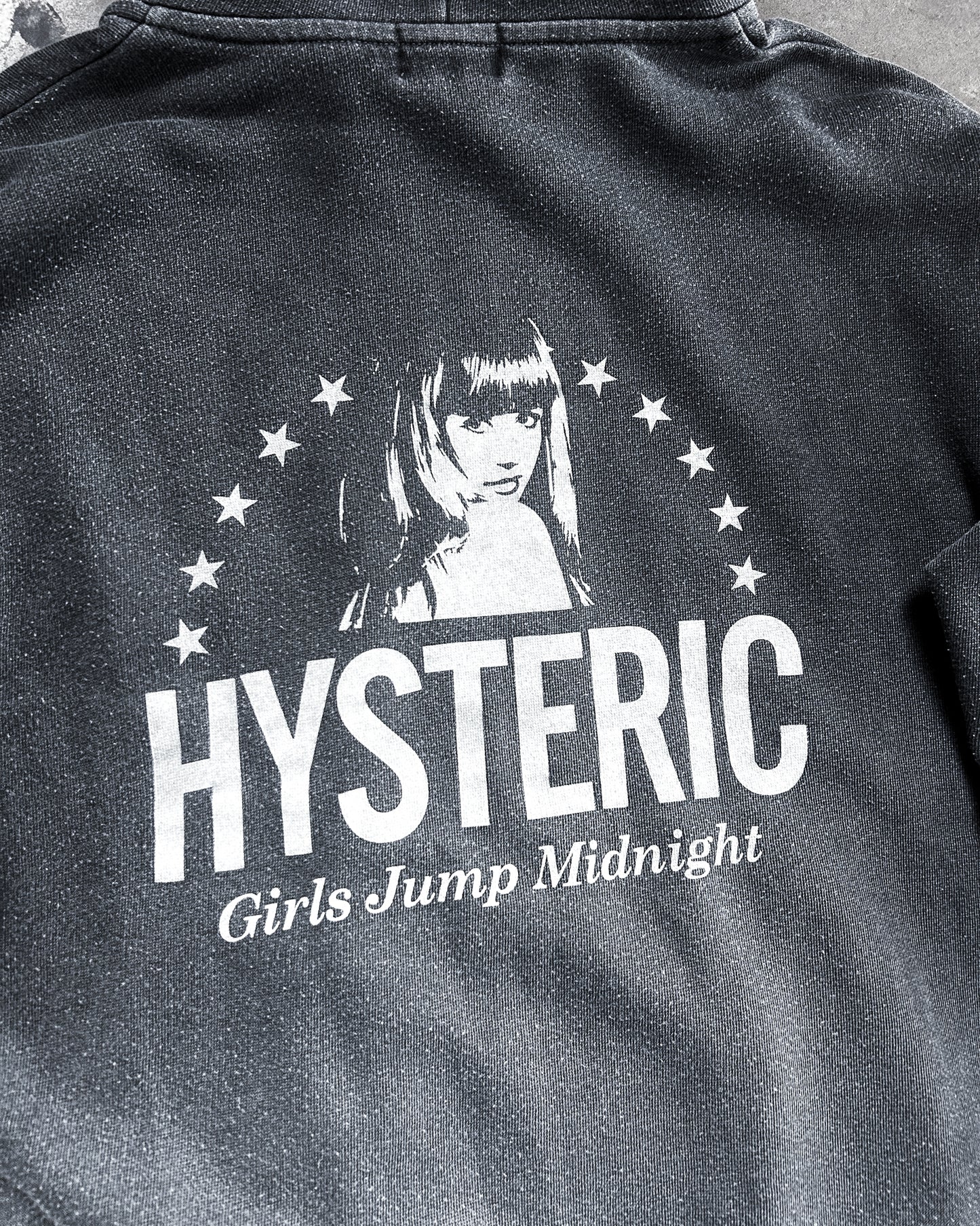 GIRLS JUMP MIDNIGHT ZIP UP