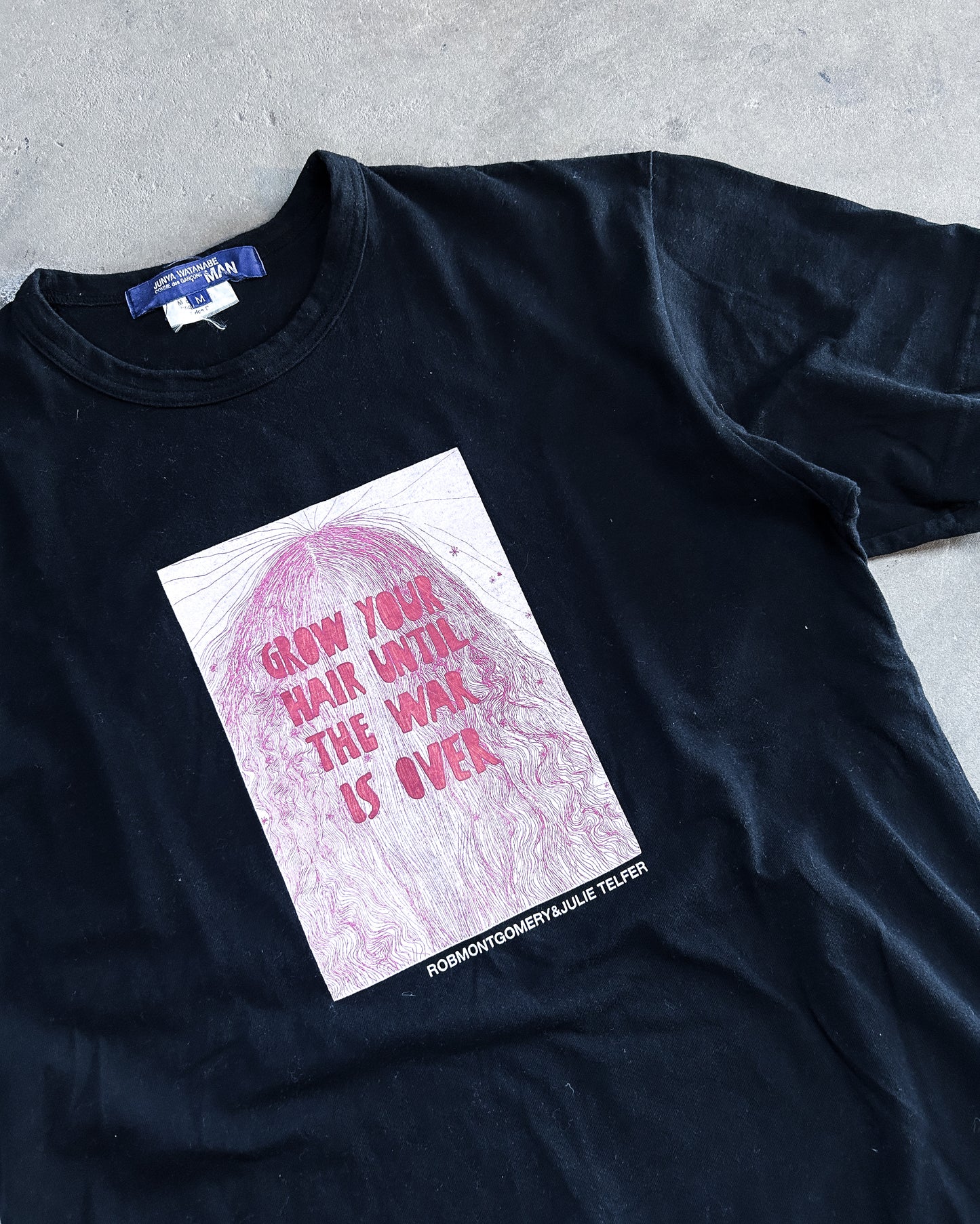 SS02 POEM T-SHIRT