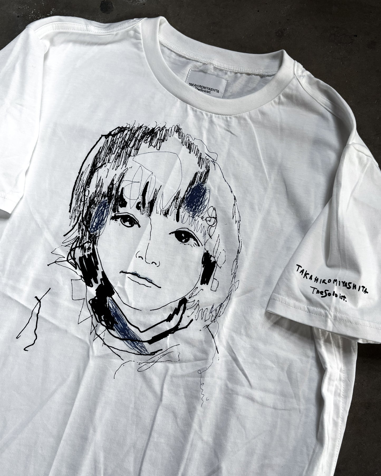 SOLOIST ‘I LIVE NOW’ T-SHIRT