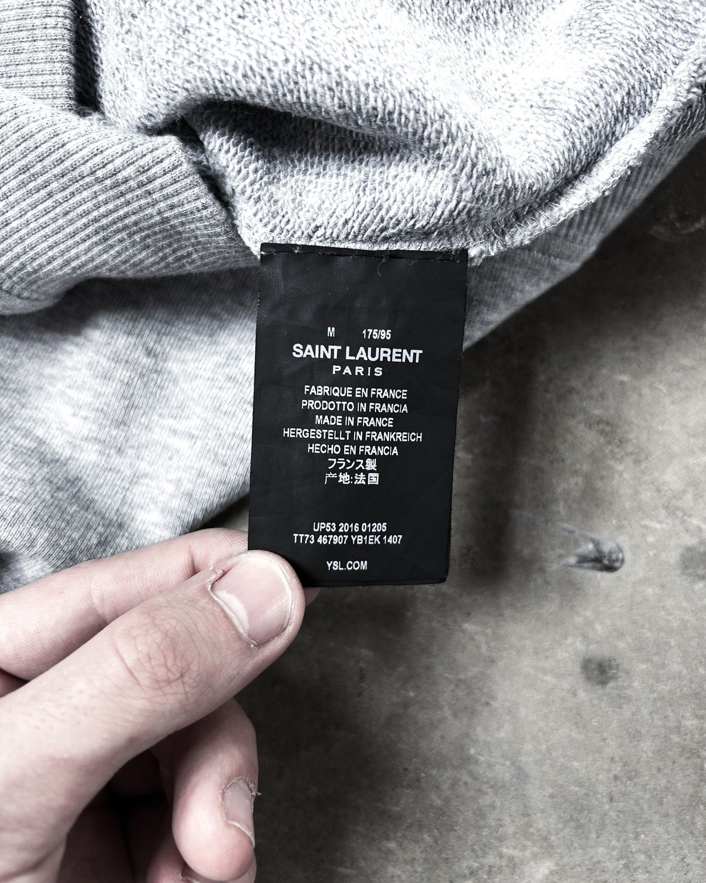 SLP HEDI UNIVERSITE SWEATER