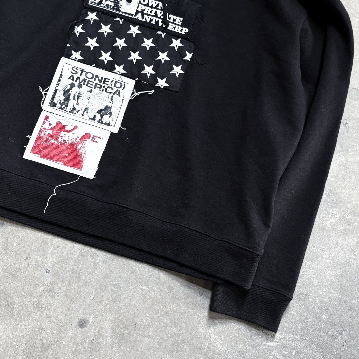 S/S20 PATCH HOODIE