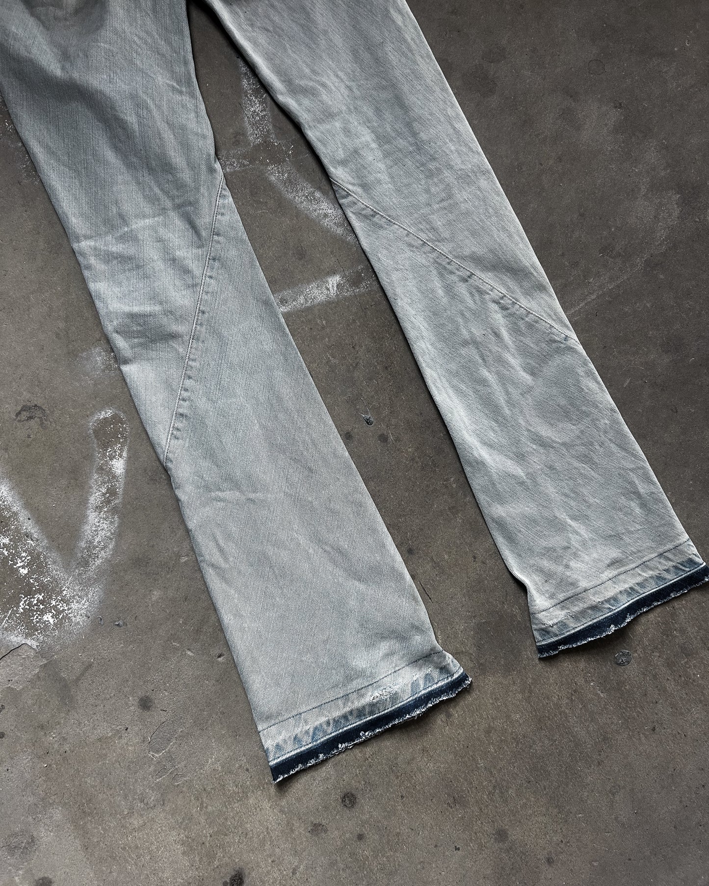 F/W07 ‘EXPLODER’ DUST SPIRAL DENIM