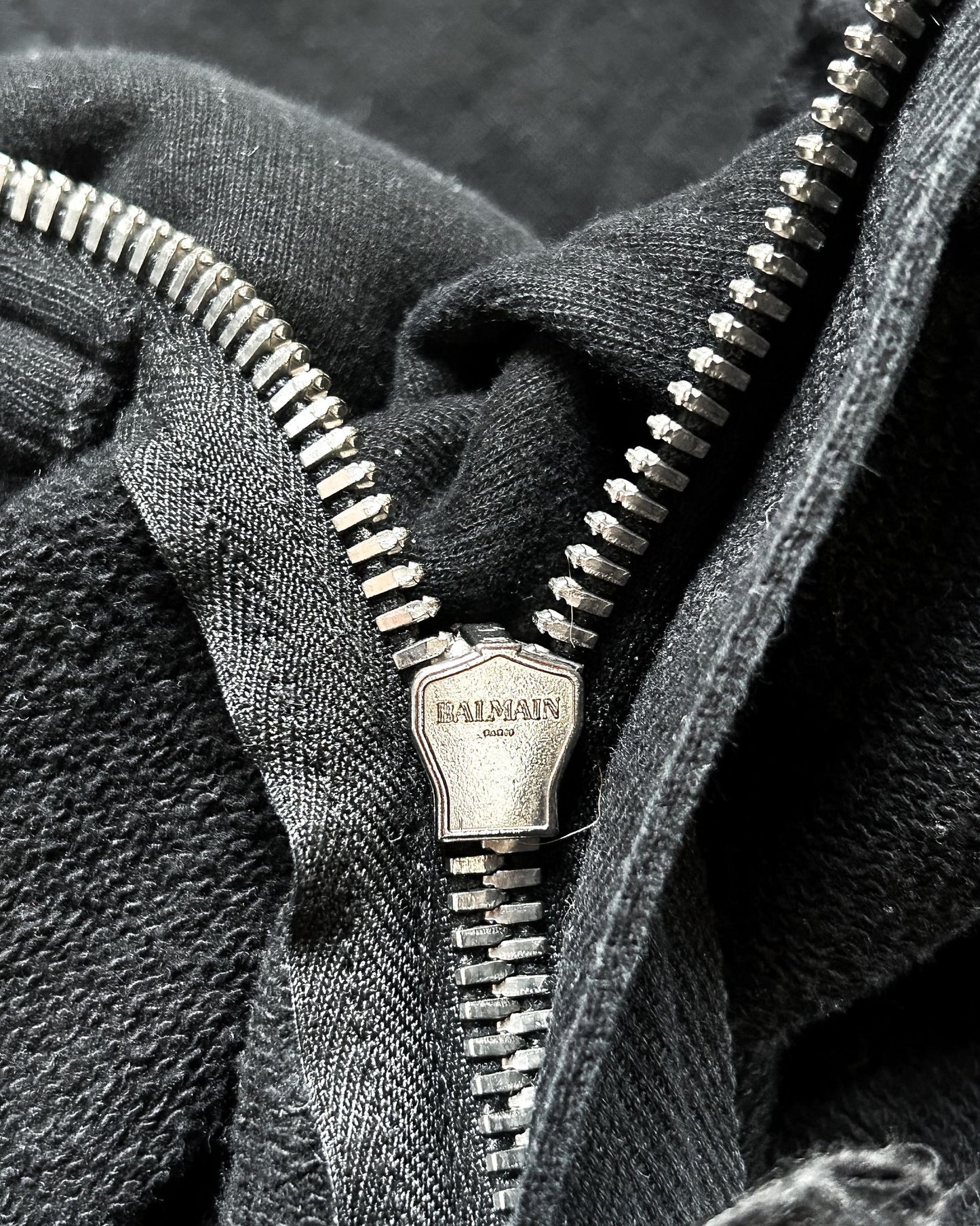 S/S17 SIDE ZIP HOODIE