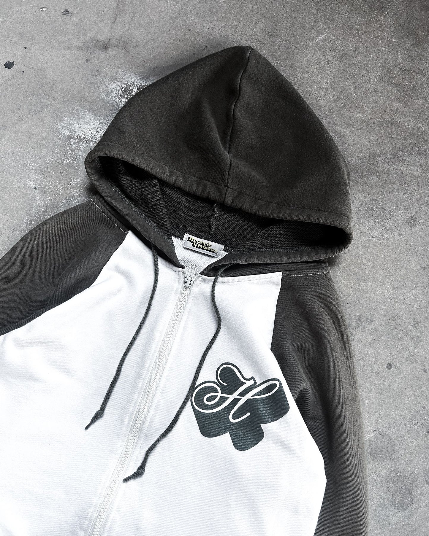 FLAME GIRL ‘H’ LOGO ZIP UP
