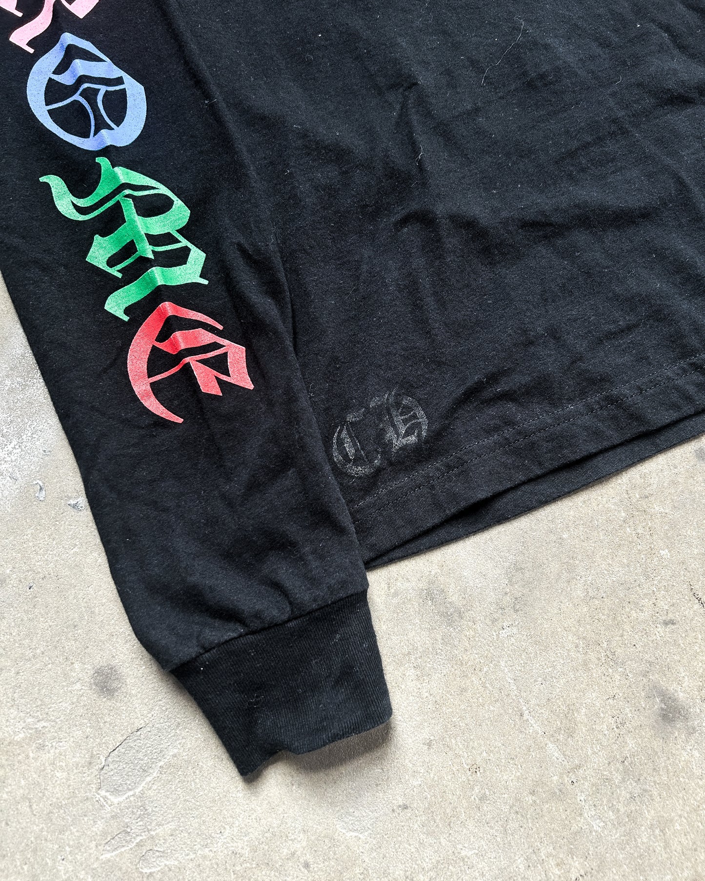 RAINBOW CEMETERY LONGSLEEVE
