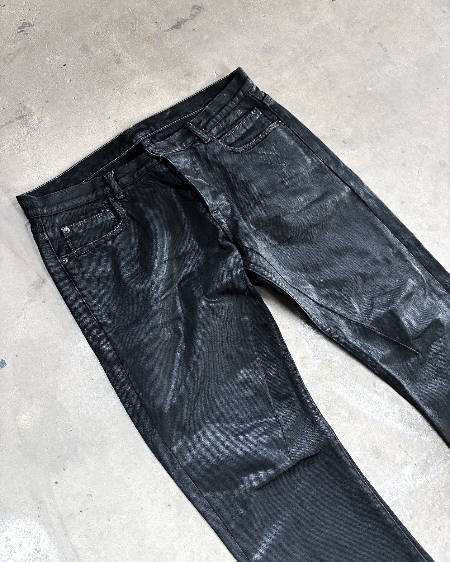 S/S16 CYCLOPS BLACK WAX DETROITS