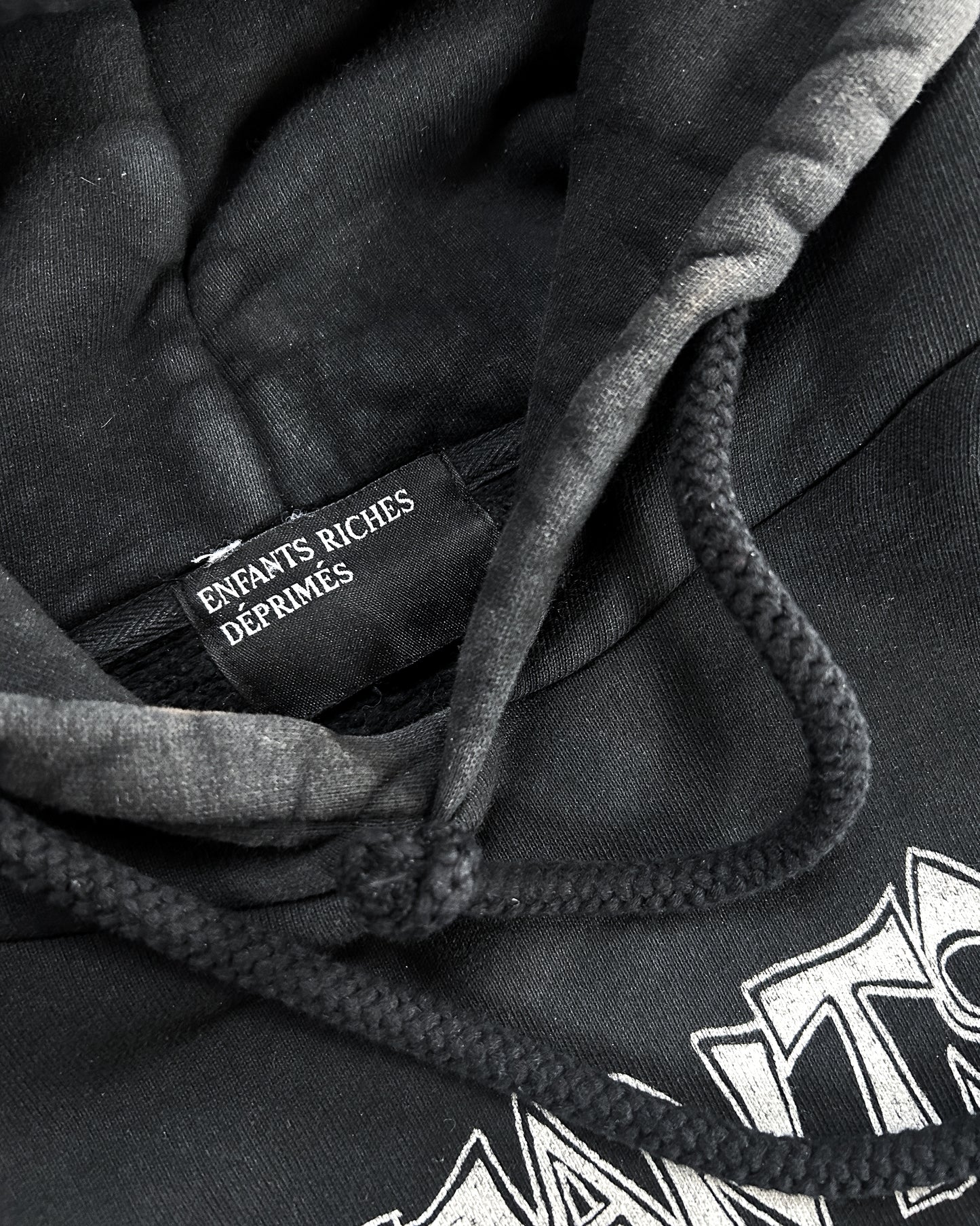 BLACK CAFFEINE HOODIE