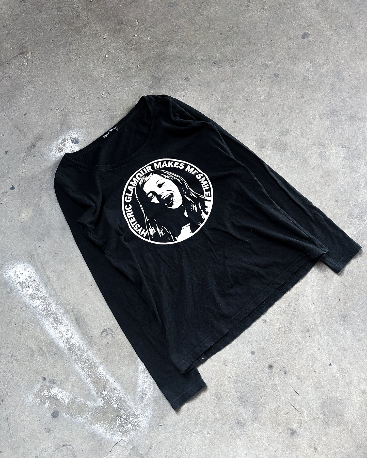HYSTERIC GLAMOUR LONGSLEEVE