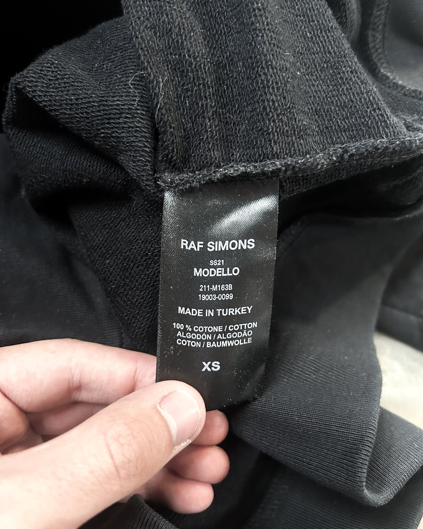 SS21 RITES OF JOY HOODIE