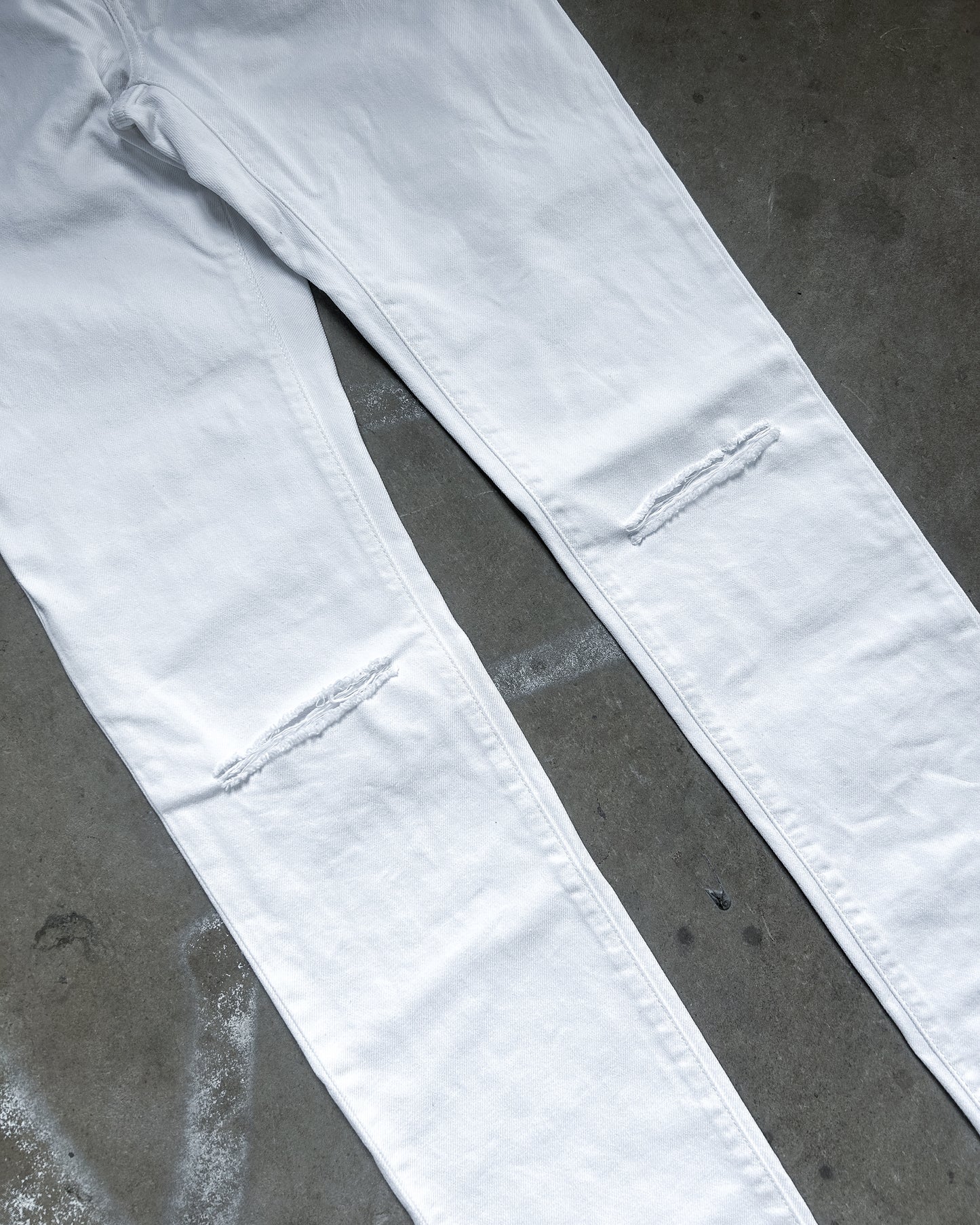 SS16 ‘SURF SOUND’ WHITE DENIM