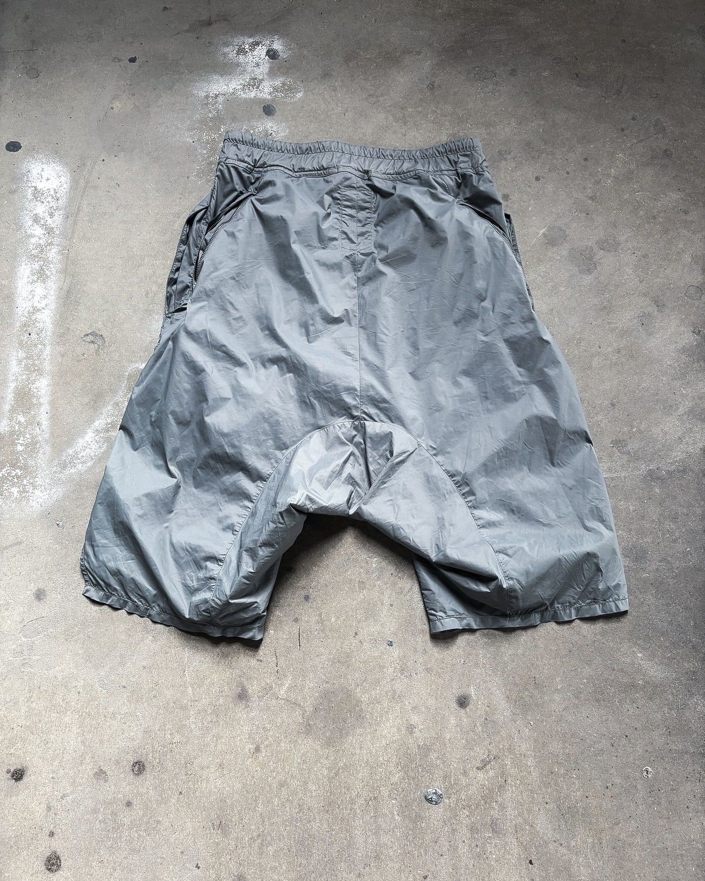 RICK OWENS X CHAMPION PENTAGRAM SHORTS