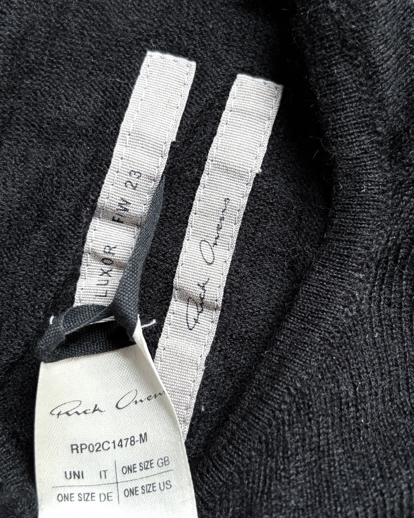 F/W23 LUXOR SKULL BALACLAVA