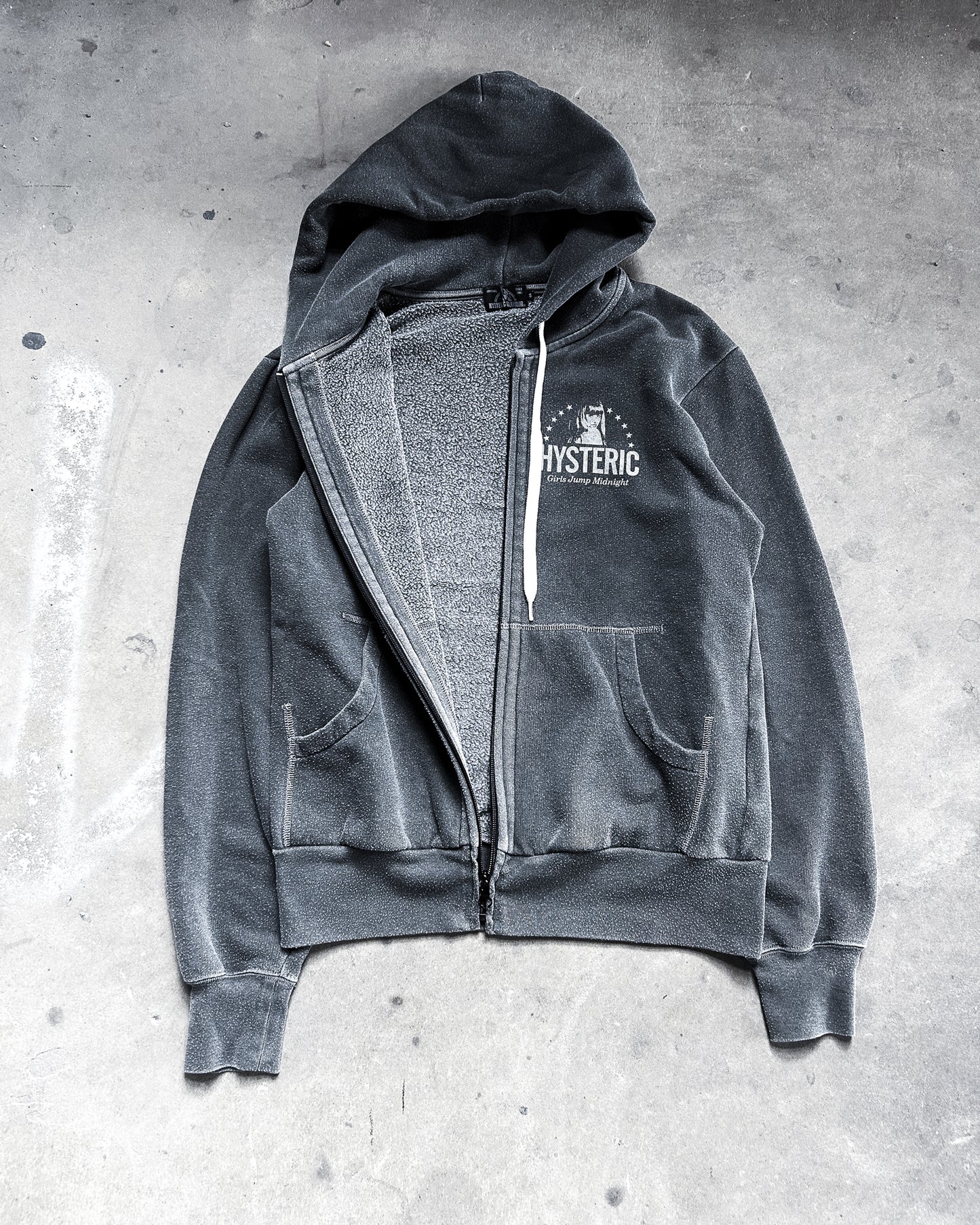 GIRLS JUMP MIDNIGHT ZIP UP