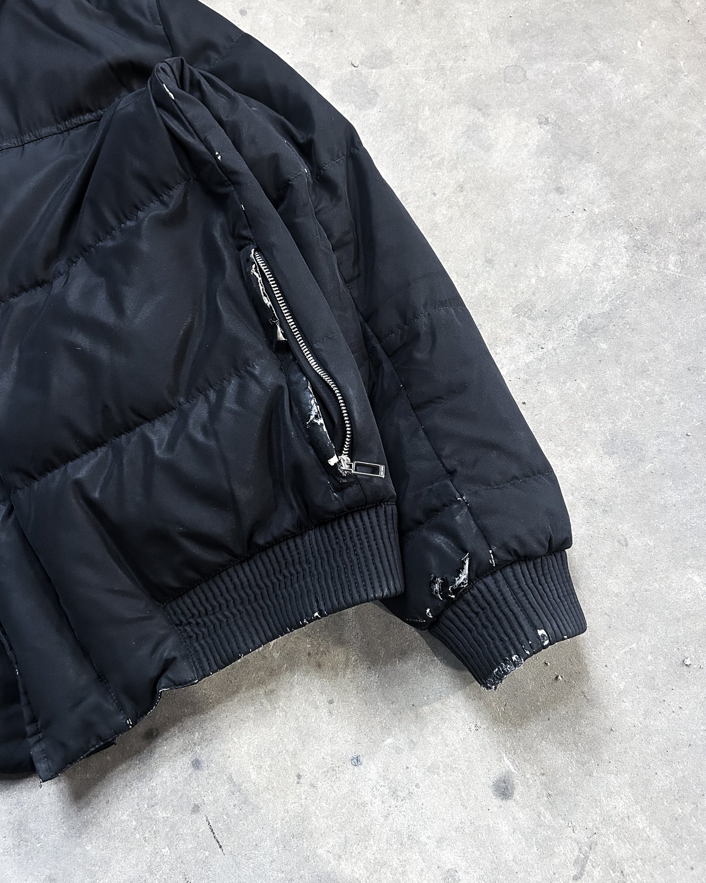 KVA WAXED SILK PUFFER