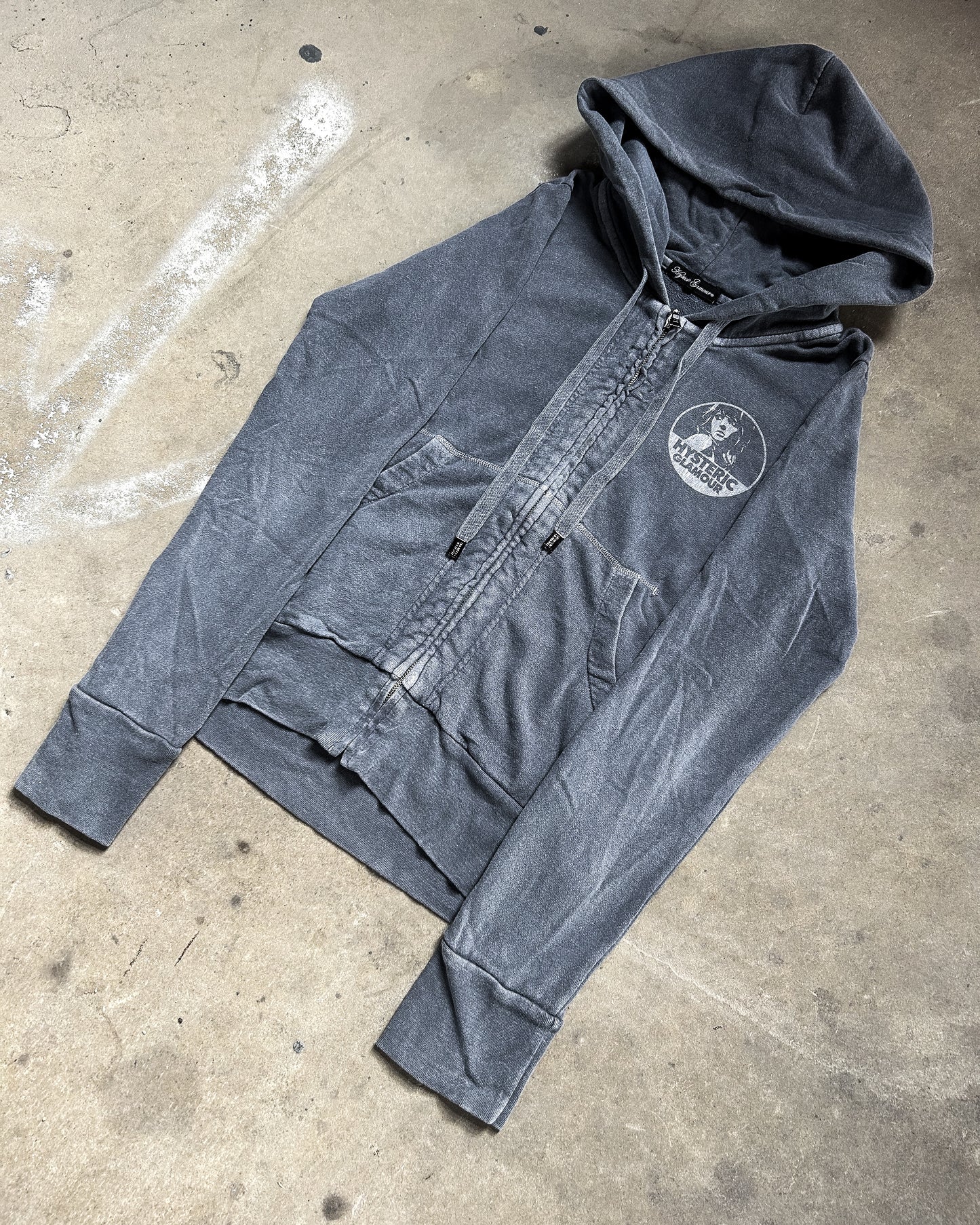 VINTAGE HYSTERIC ZIP UP