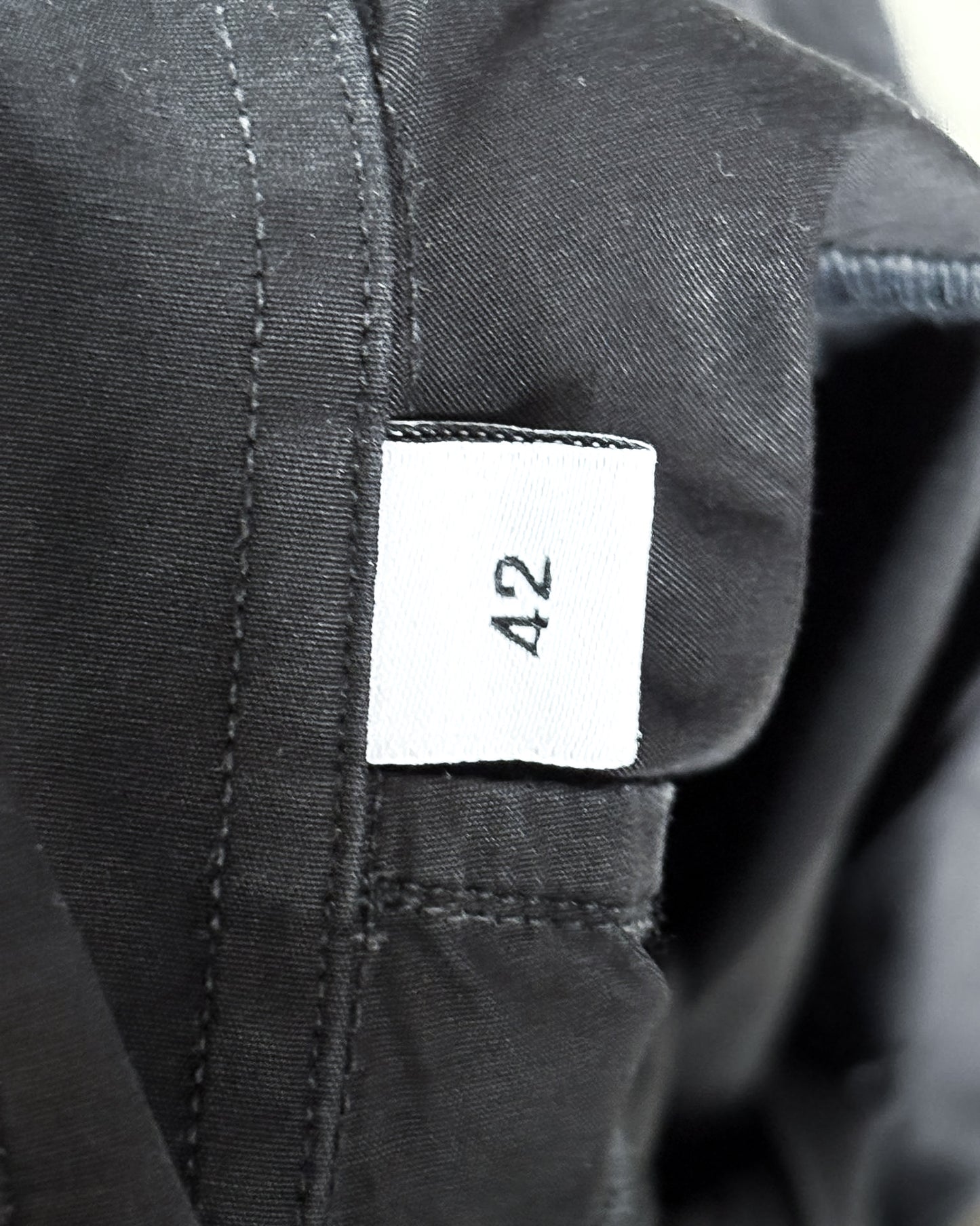 SS17 BLACKED OUT STAR SHIRT