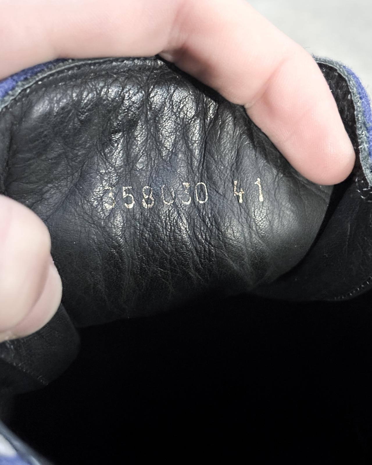 BLUE/GREY WOOL ARENAS