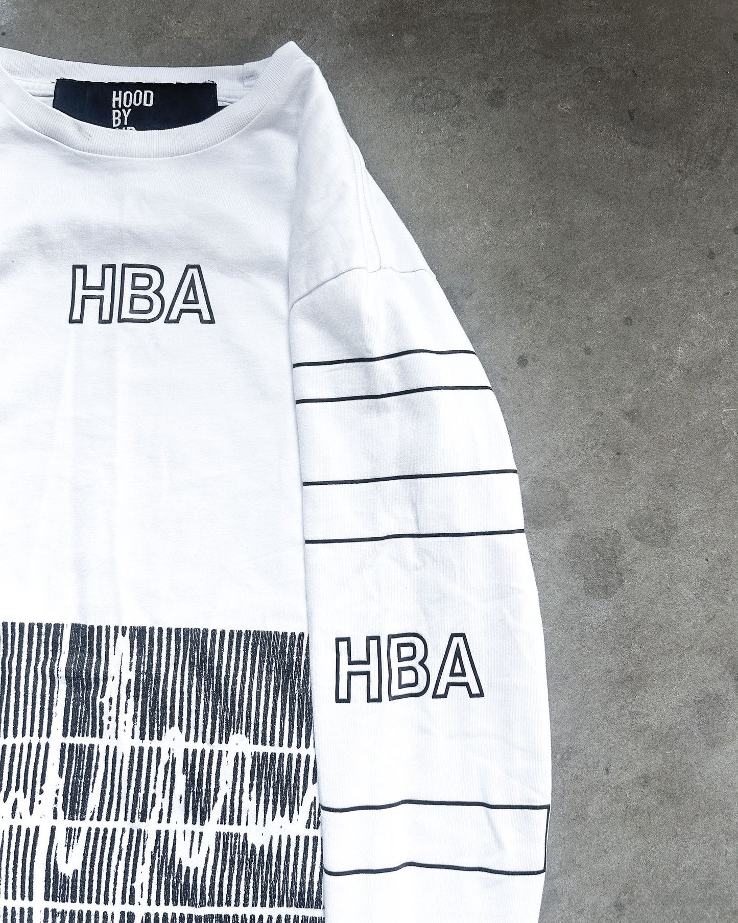 HBA HEART MONITOR LONGSLEEVE