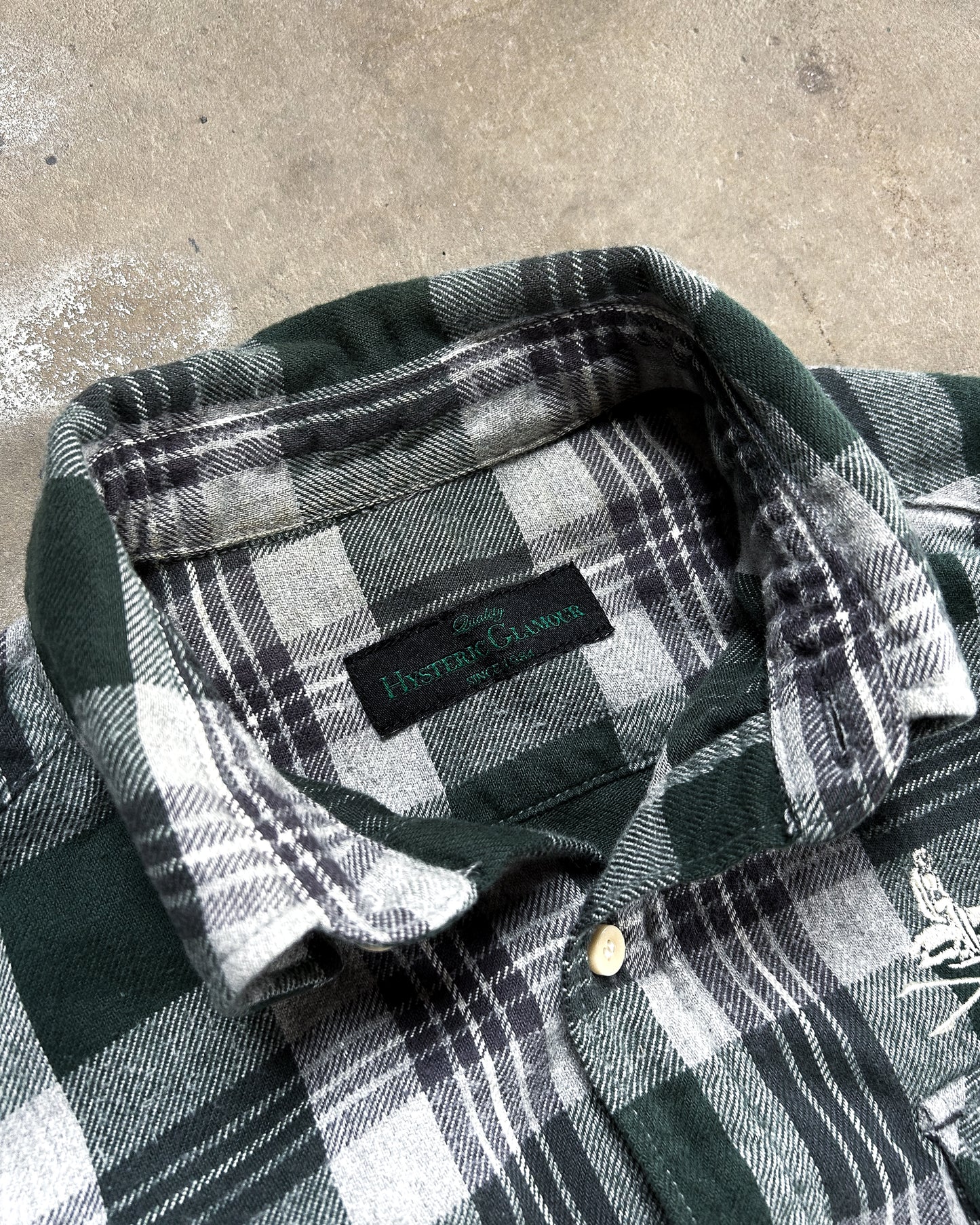 SKULL FLANNEL