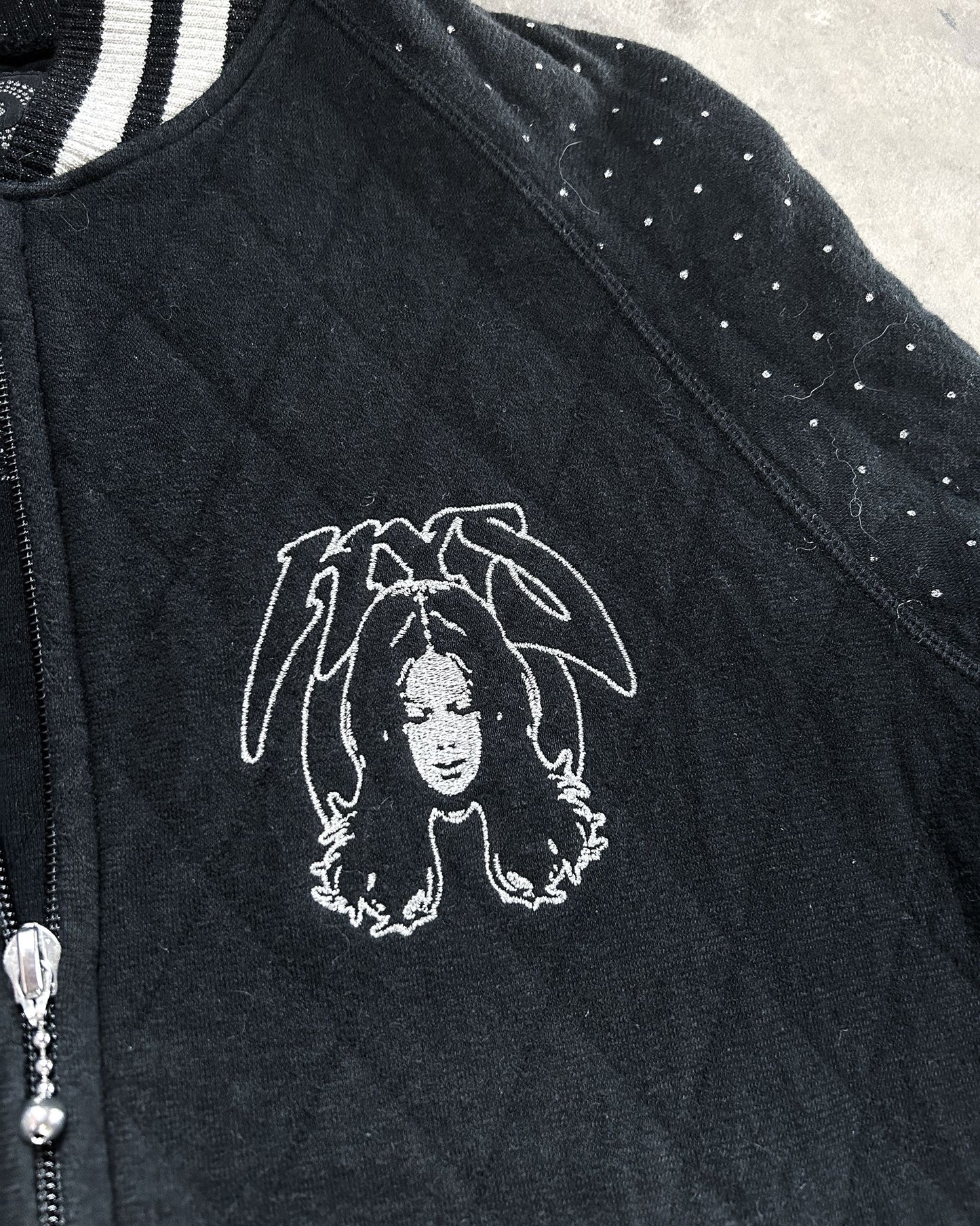 90’S HYSTERIC VIBES BOMBER