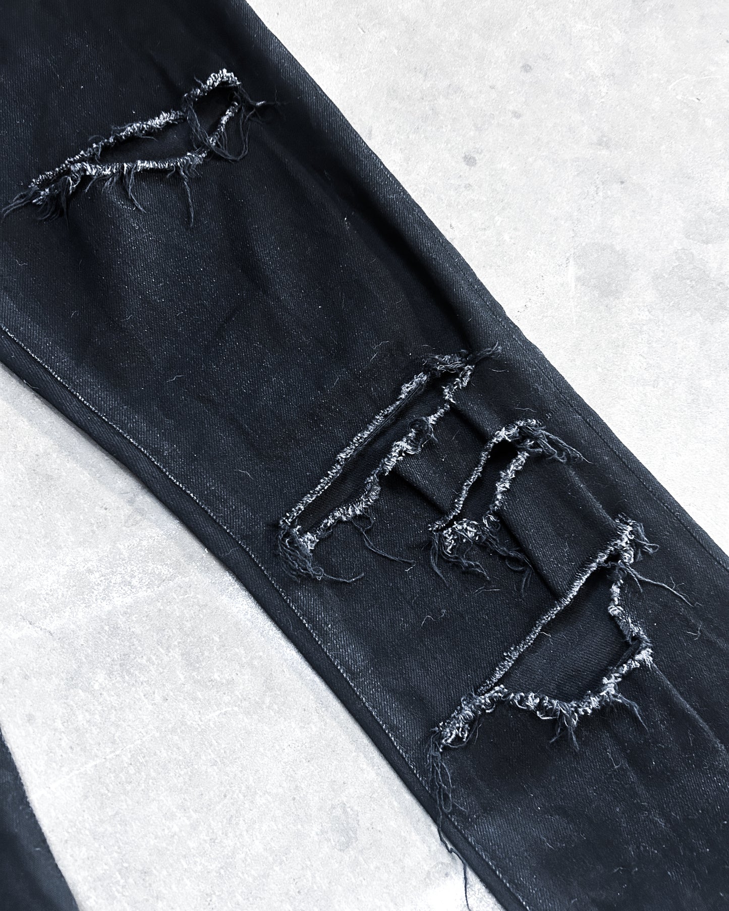AW15 CRASH DO2 DENIM