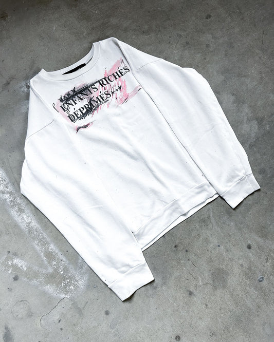 ERD MAKEUP CLASSIQUE LOGO SWEATER
