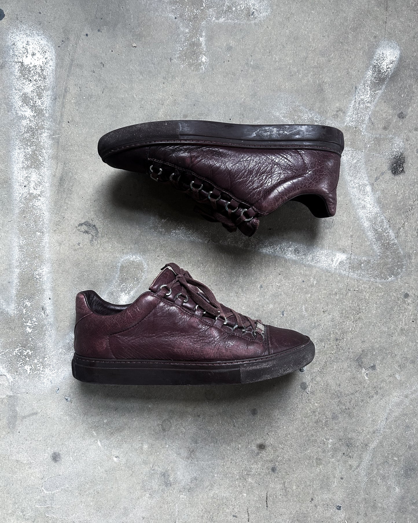 BURGUNDY ARENA LOW