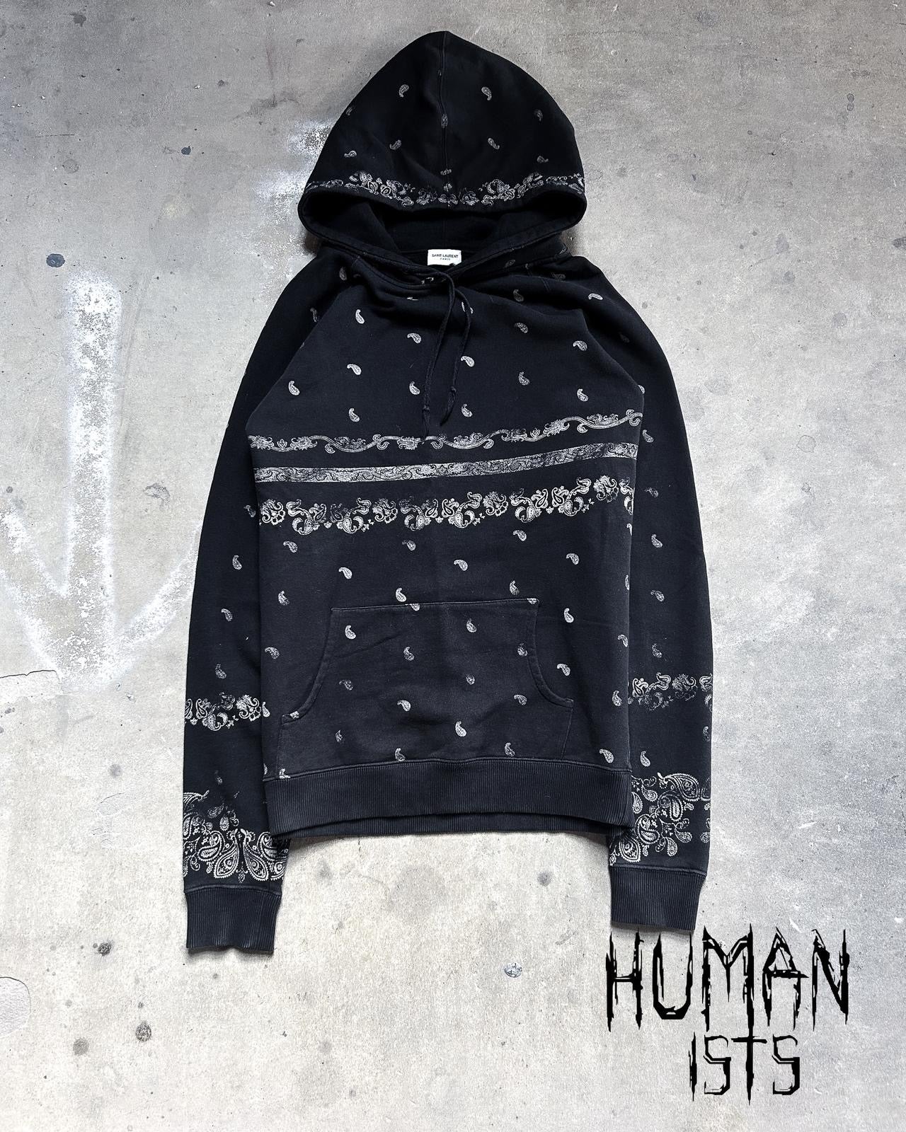 SLP HEDI PAISLEY HOODIE