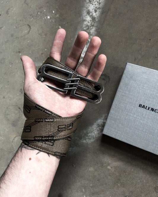 BB SIGNATURE LOGO BELT