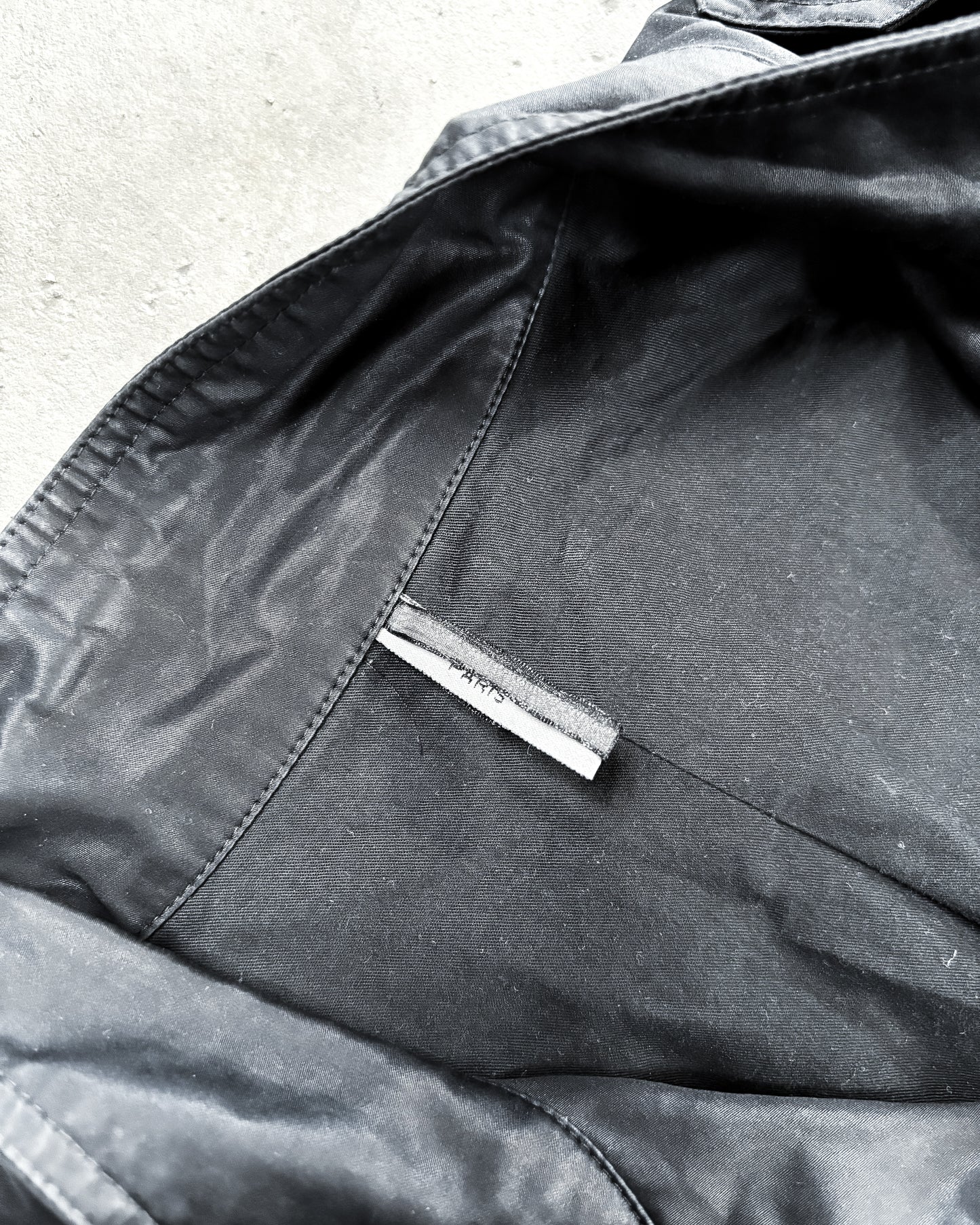 S/S05 UTILITY OFFICER JACKET