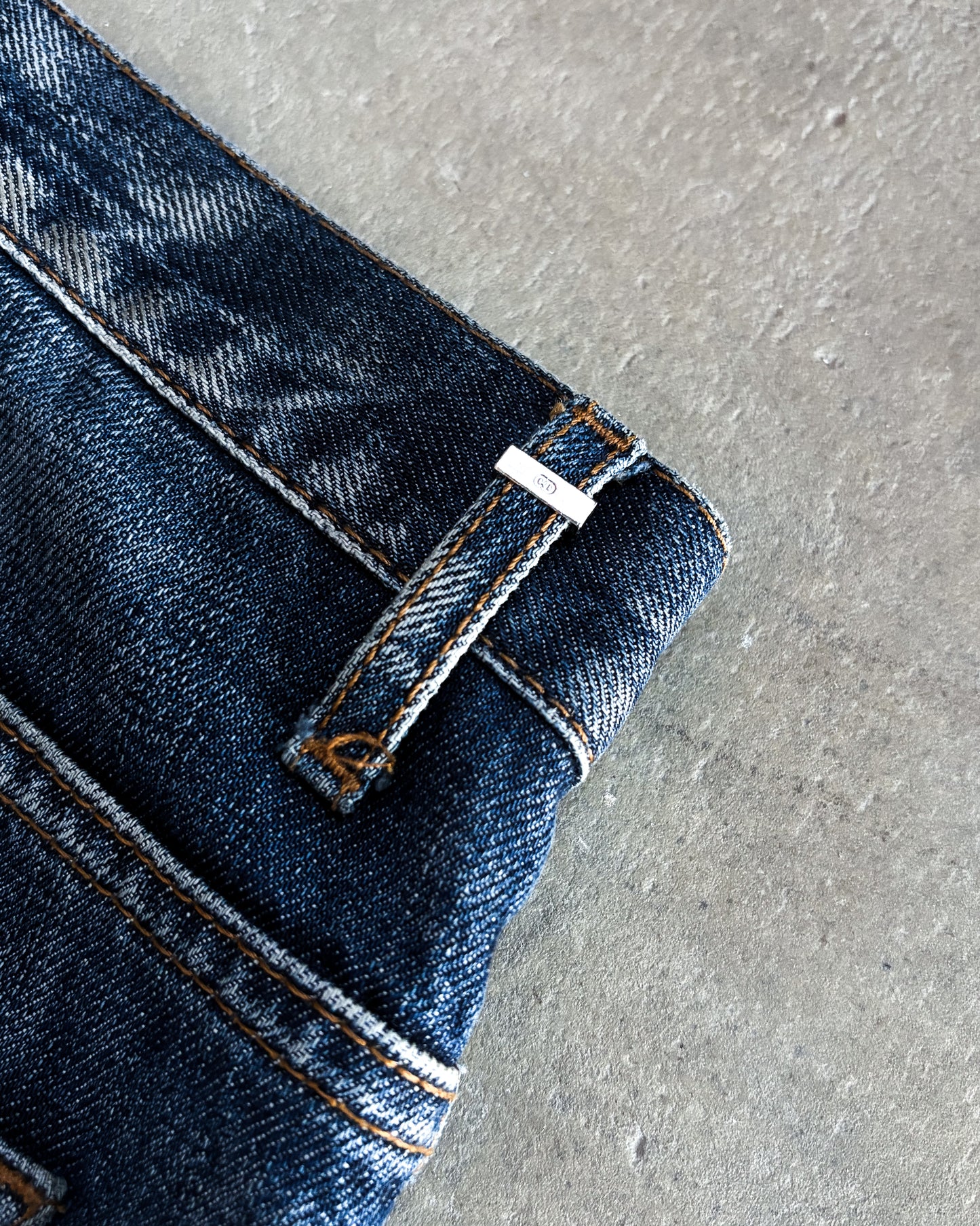 F/W11 RACK RAIL MUD WASH DENIM BY KVA