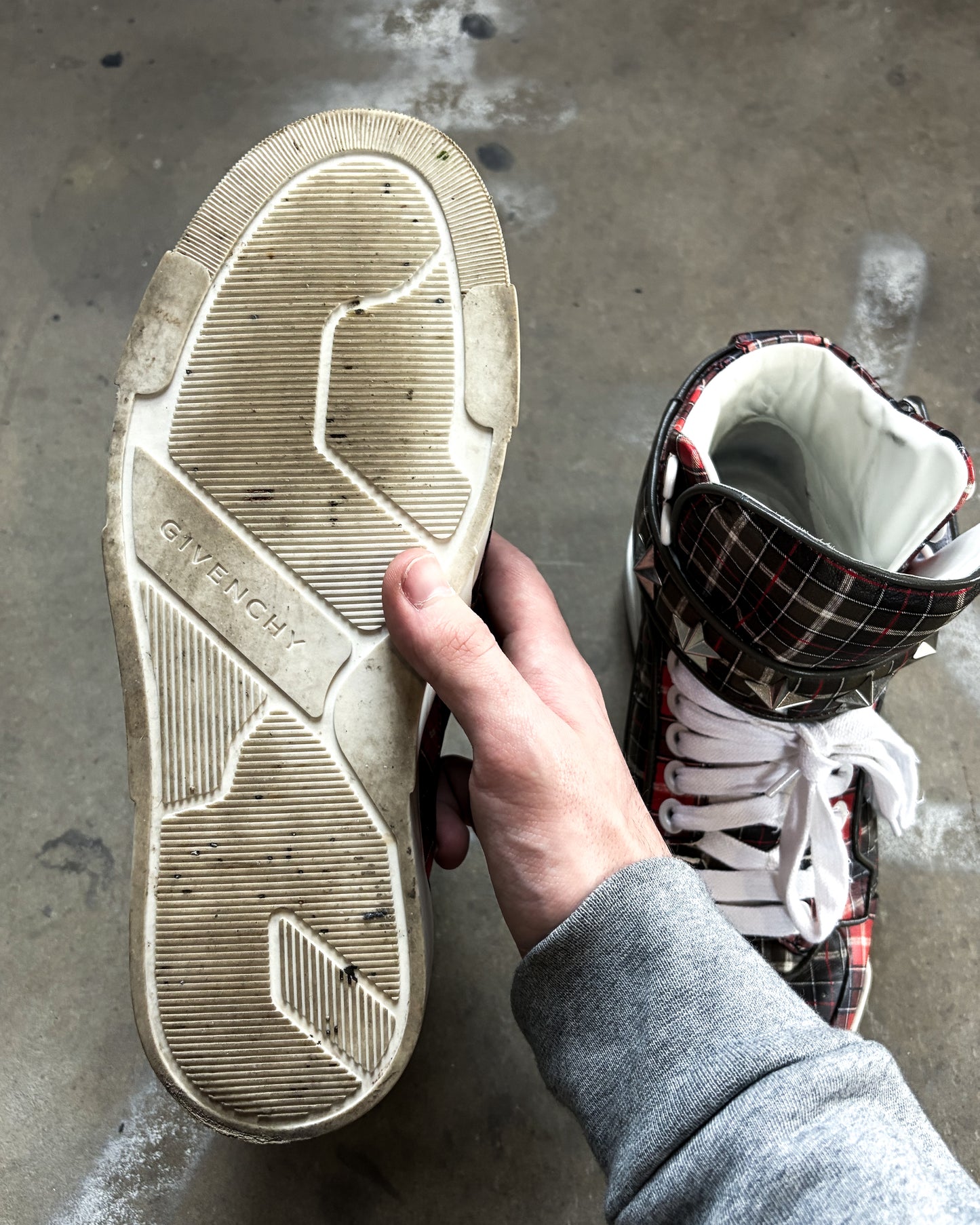 S/S14 PLAID TYSON HIGH