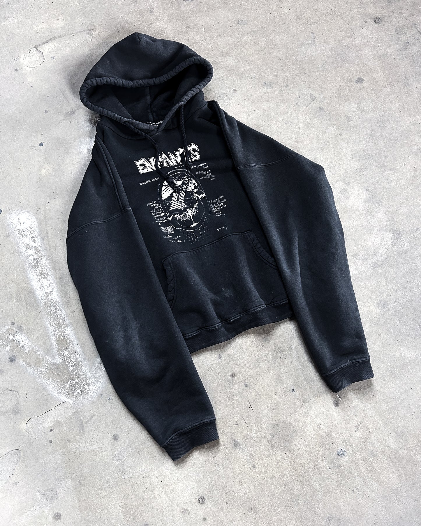 BLACK CAFFEINE HOODIE
