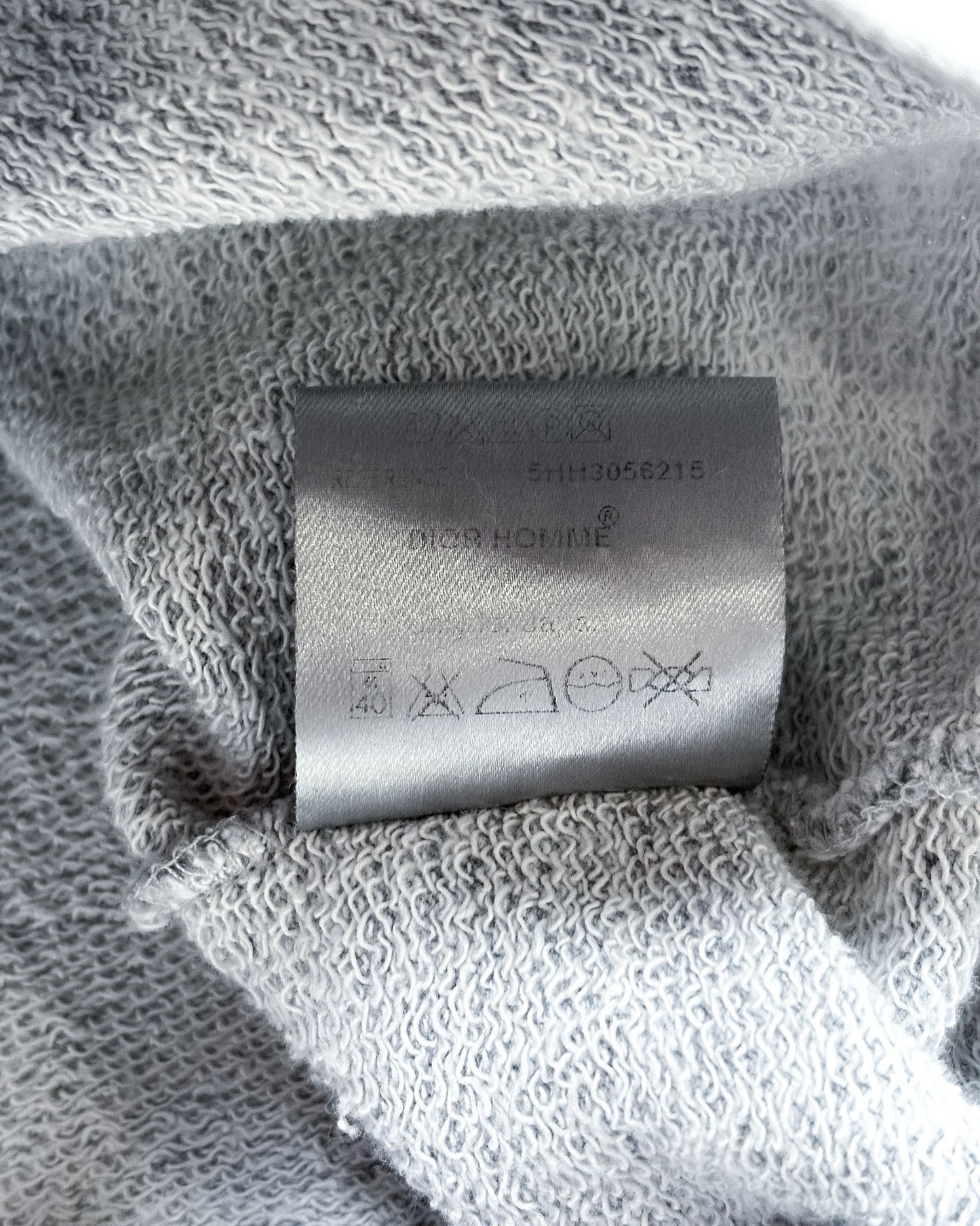 A/W05 GREY SCARF HOODIE
