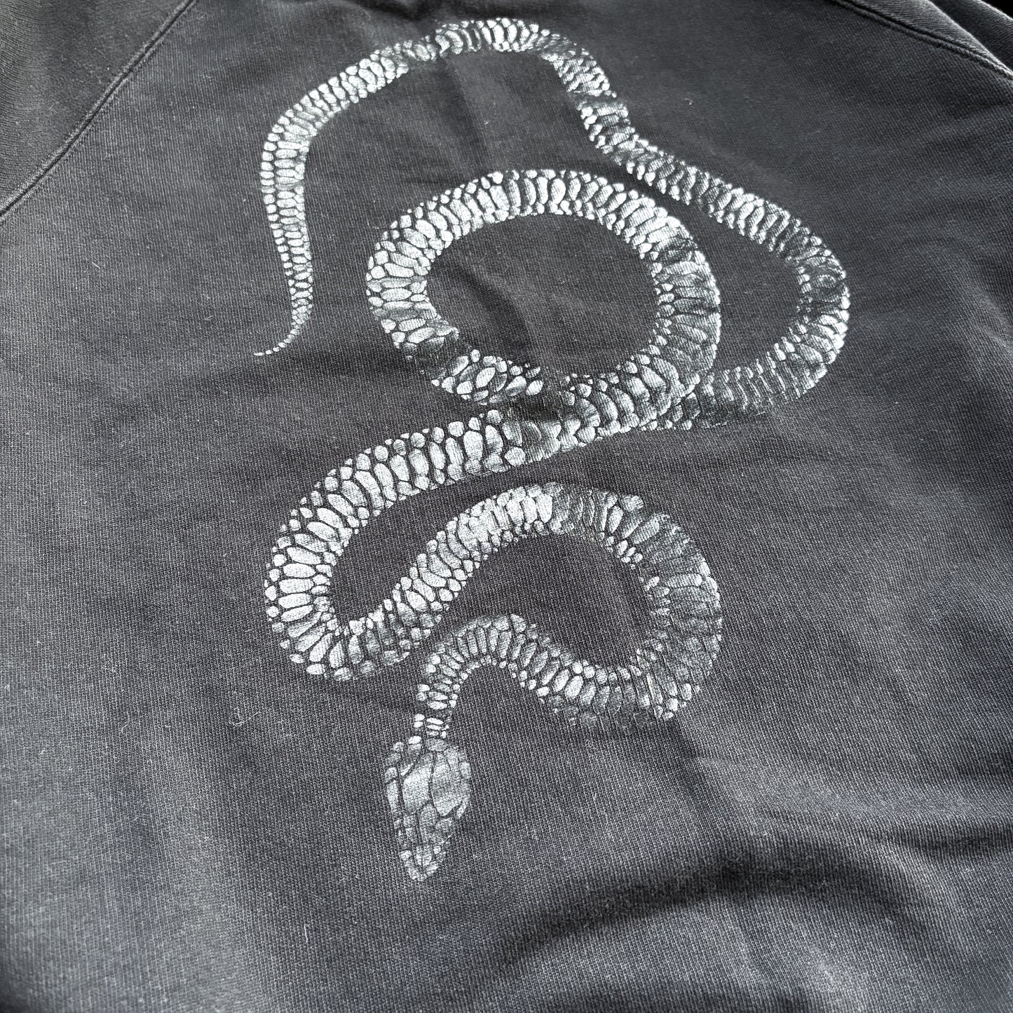 A/W16 HEDI SNAKE CREWNECK SWEATER