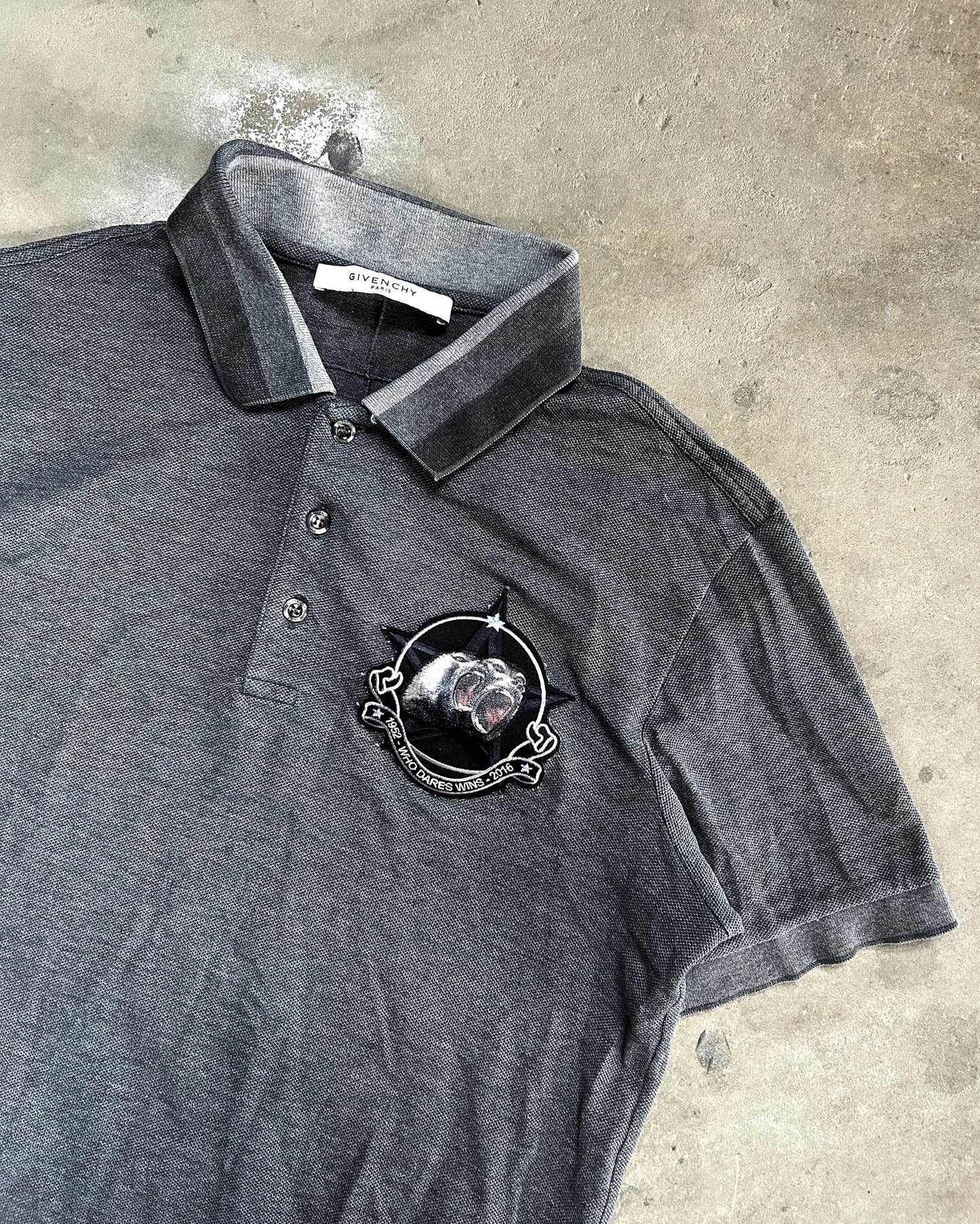 F/W16 MONKEY STAR POLO