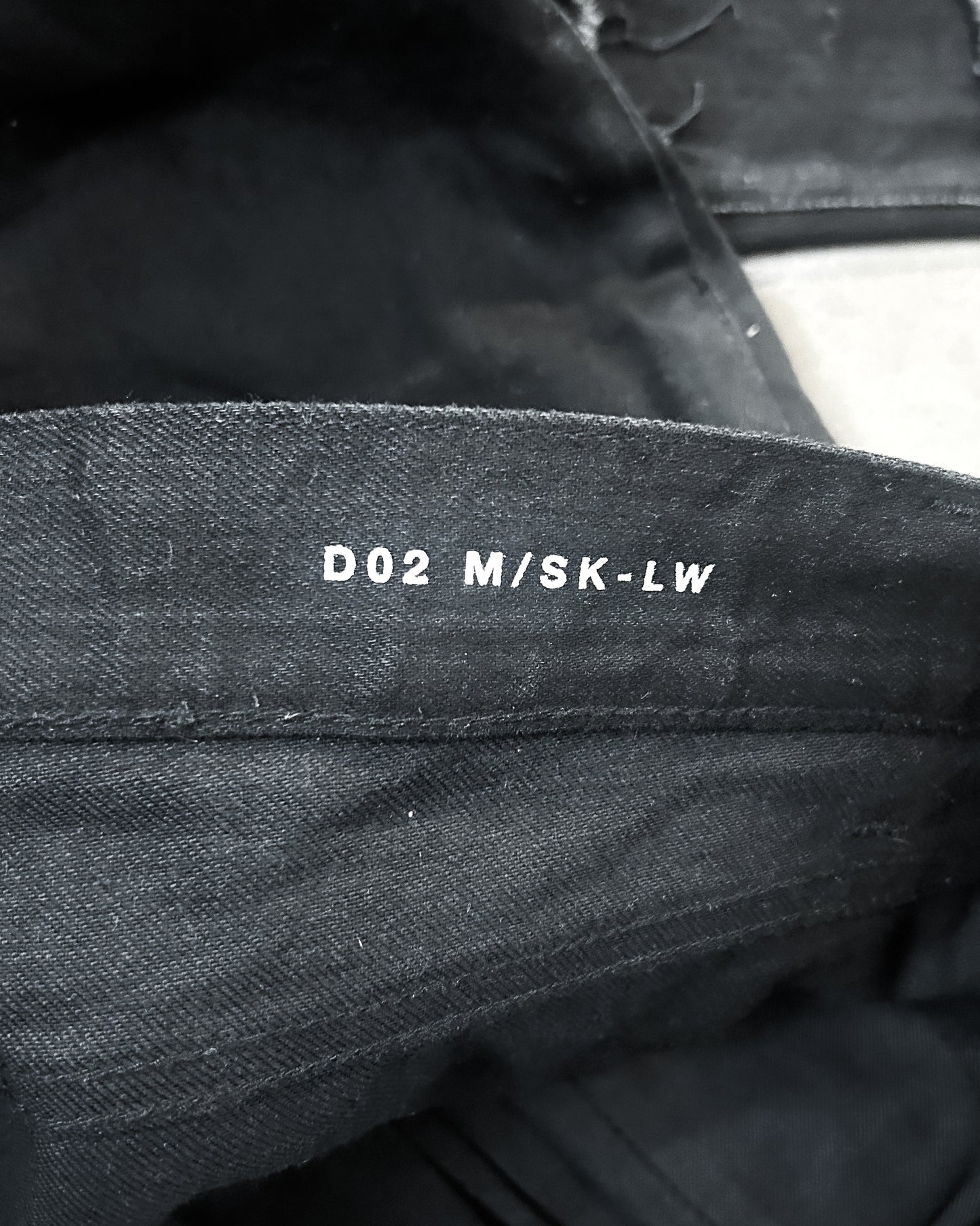 AW15 CRASH DO2 DENIM