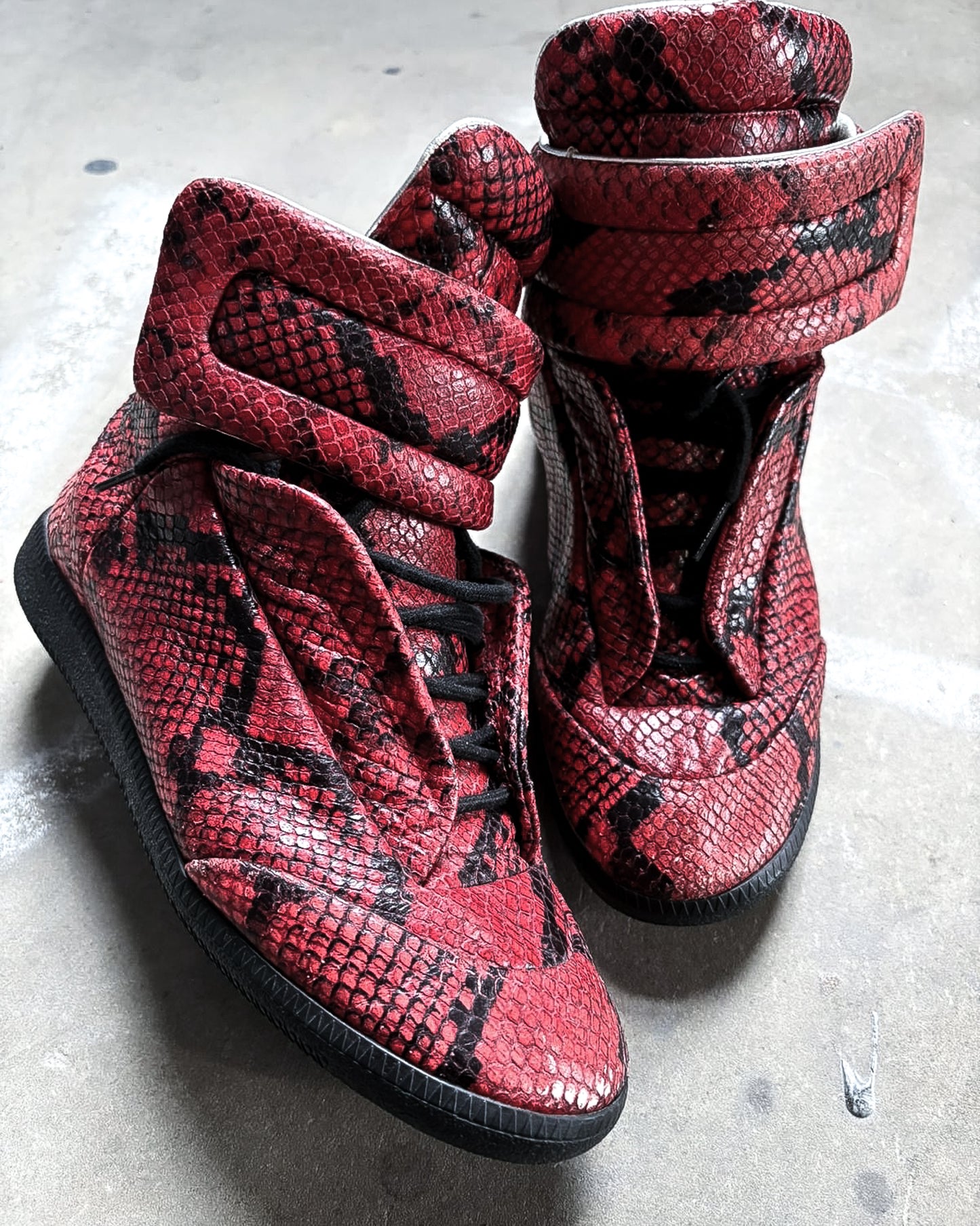 RED PYTHON FUTURES