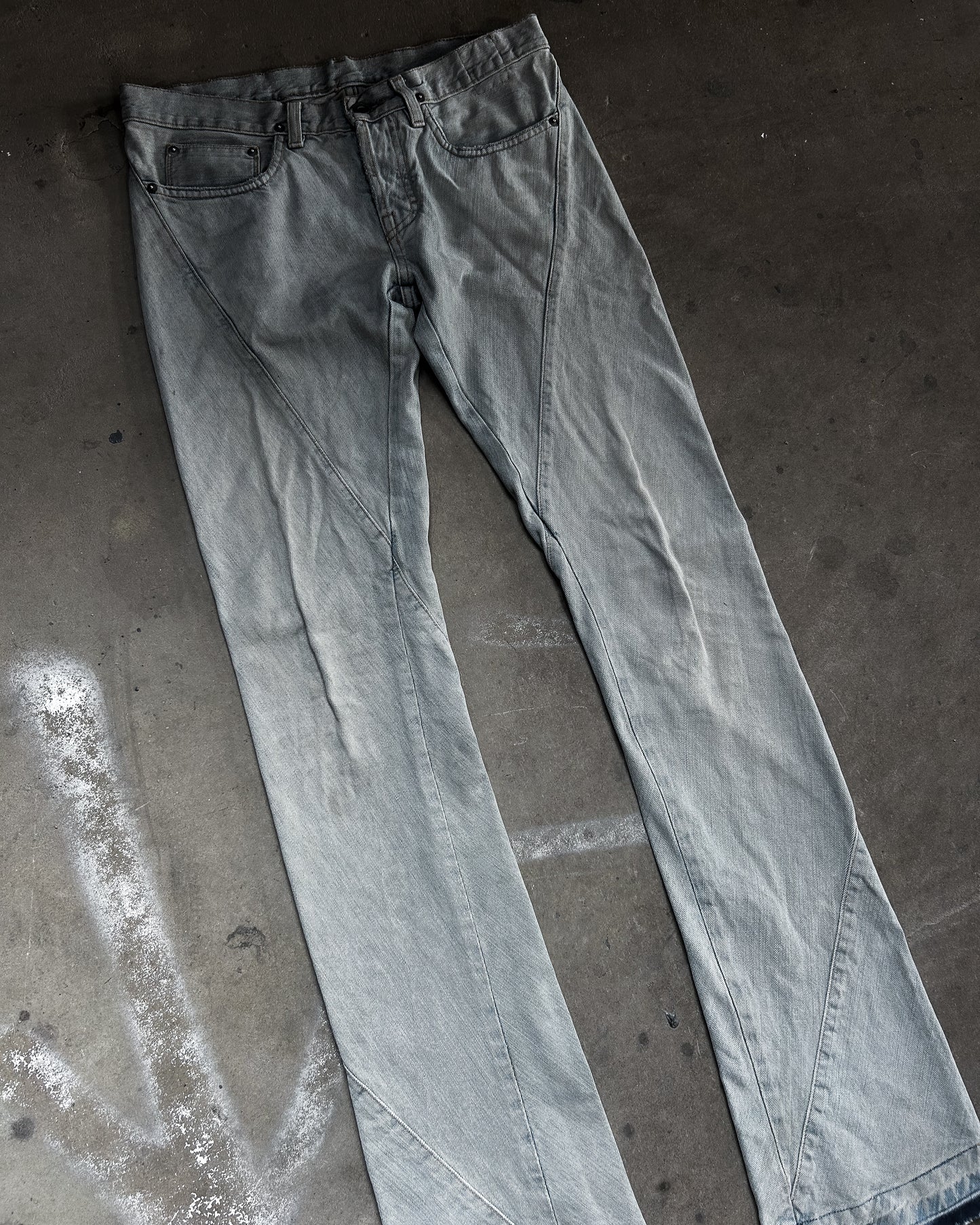 F/W07 ‘EXPLODER’ DUST SPIRAL DENIM
