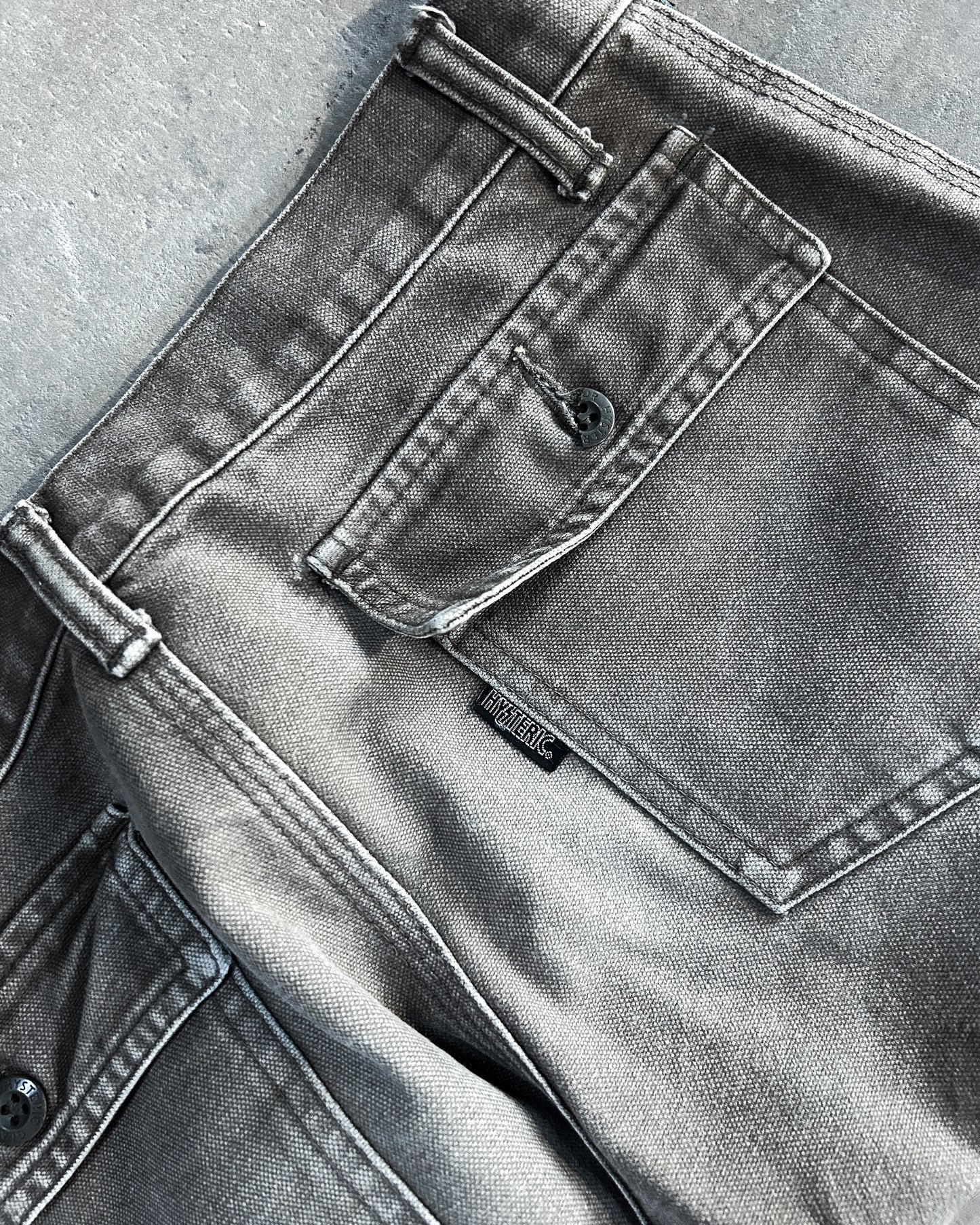 'HG' BROWN CARGO