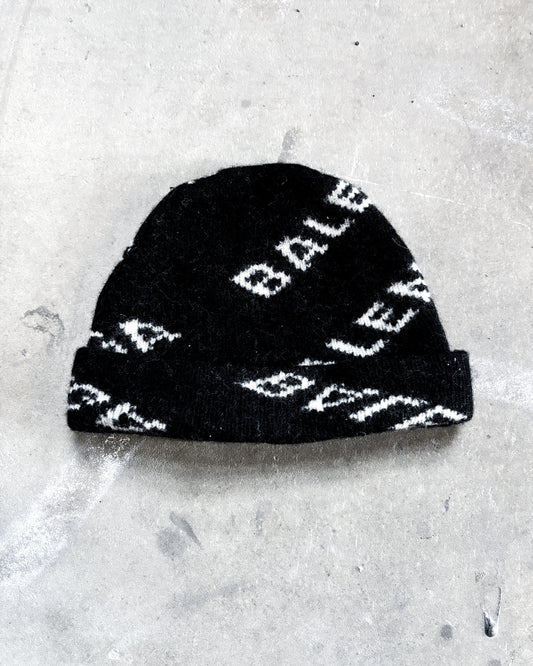 ALL OVER LOGO WOOL BEANIE