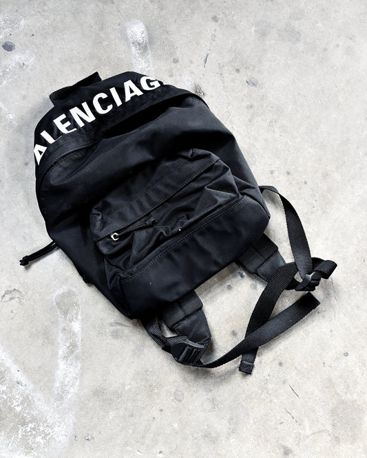 WHEEL LOGO BACKPACK