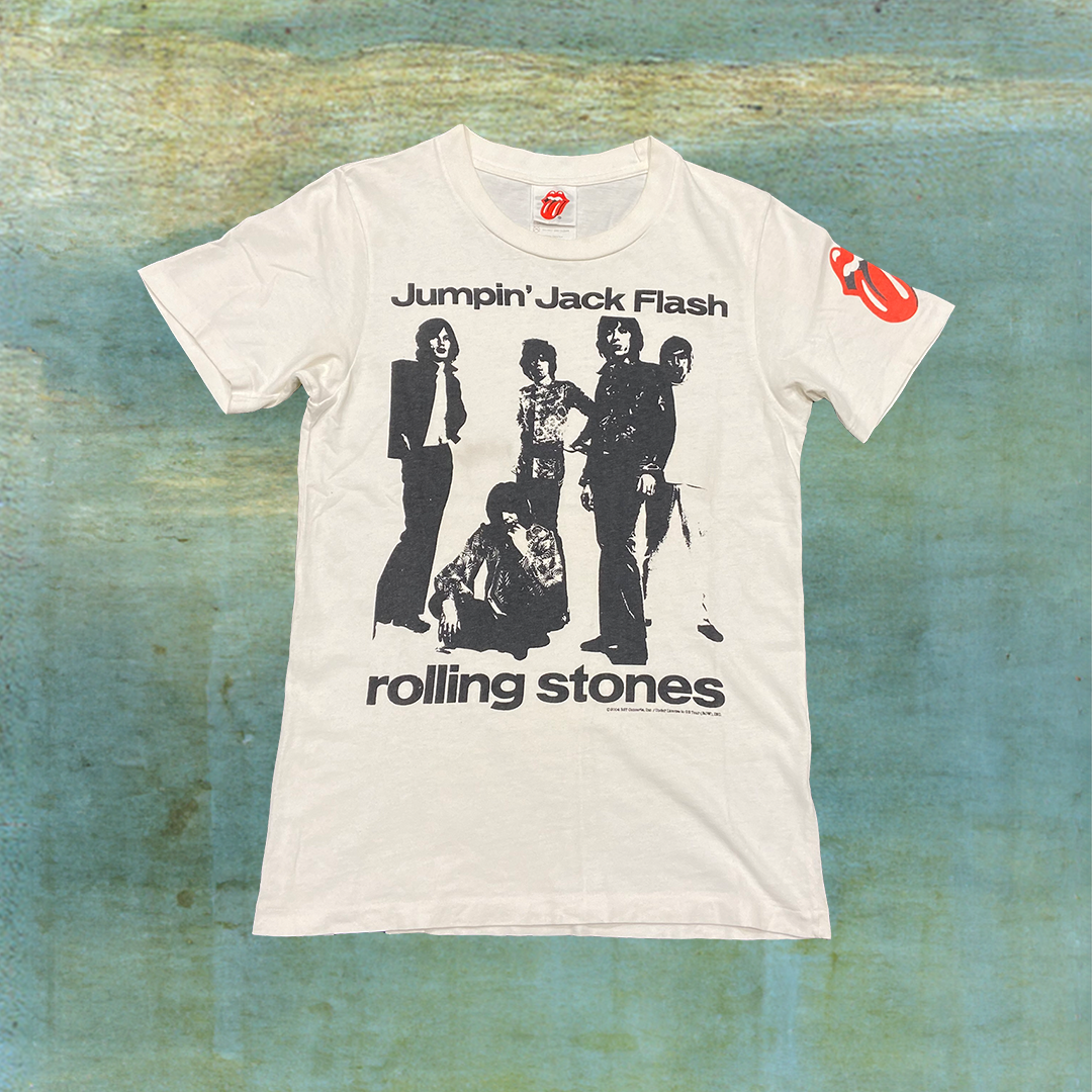 HYSTERIC GLAMOUR ROLLING STONES 2004 TOUR T-SHIRT – Humanists