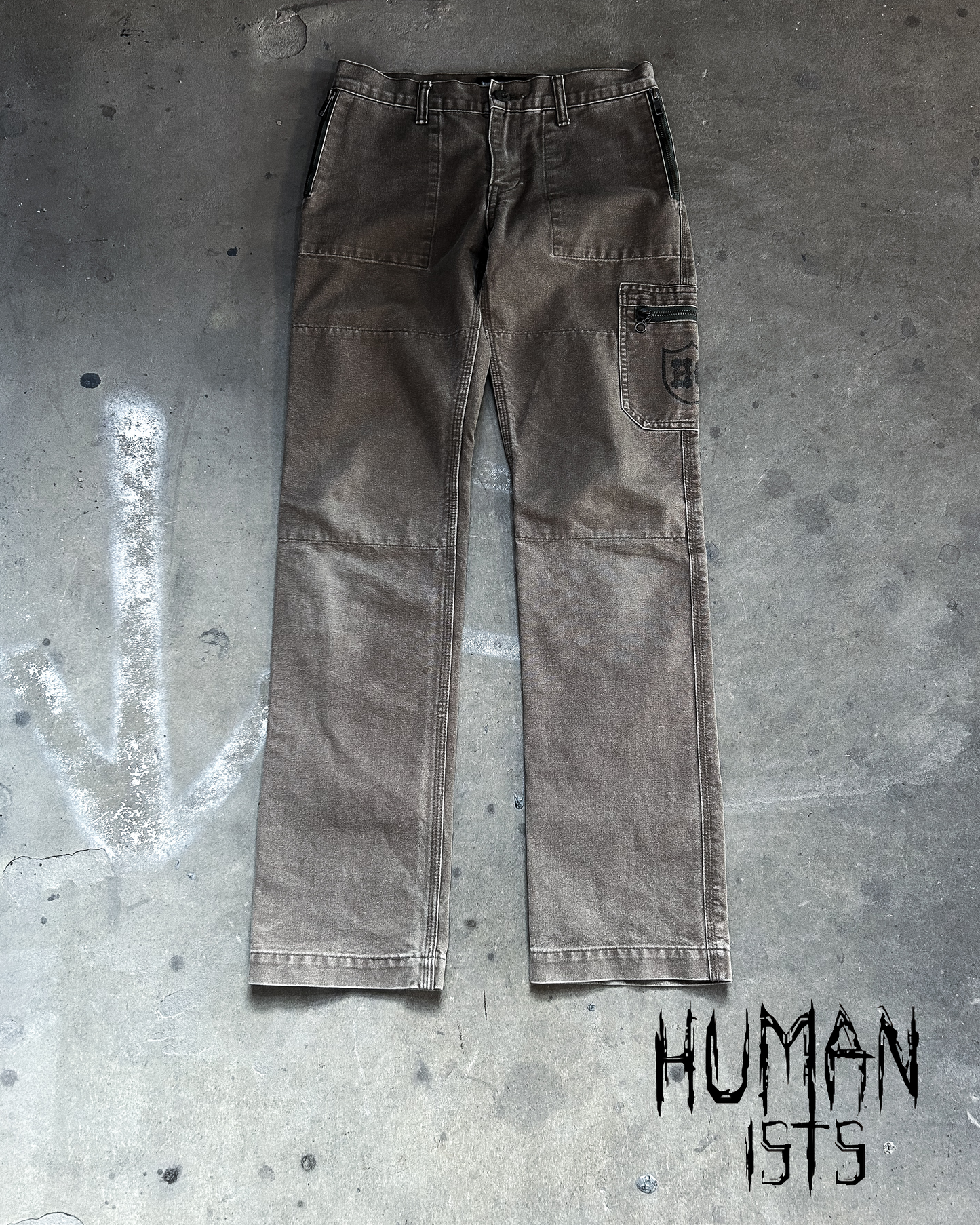 'HG' BROWN CARGO