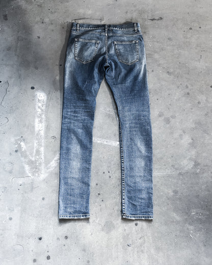 AW14 DISTRESSED CLAWMARK DO2 DENIM