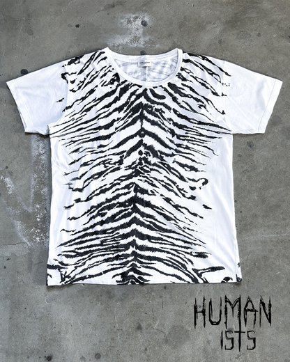 SS14 ZEBRA STRIPED T-SHIRT