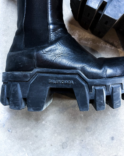 BULLDOZER PULL ON BOOTS
